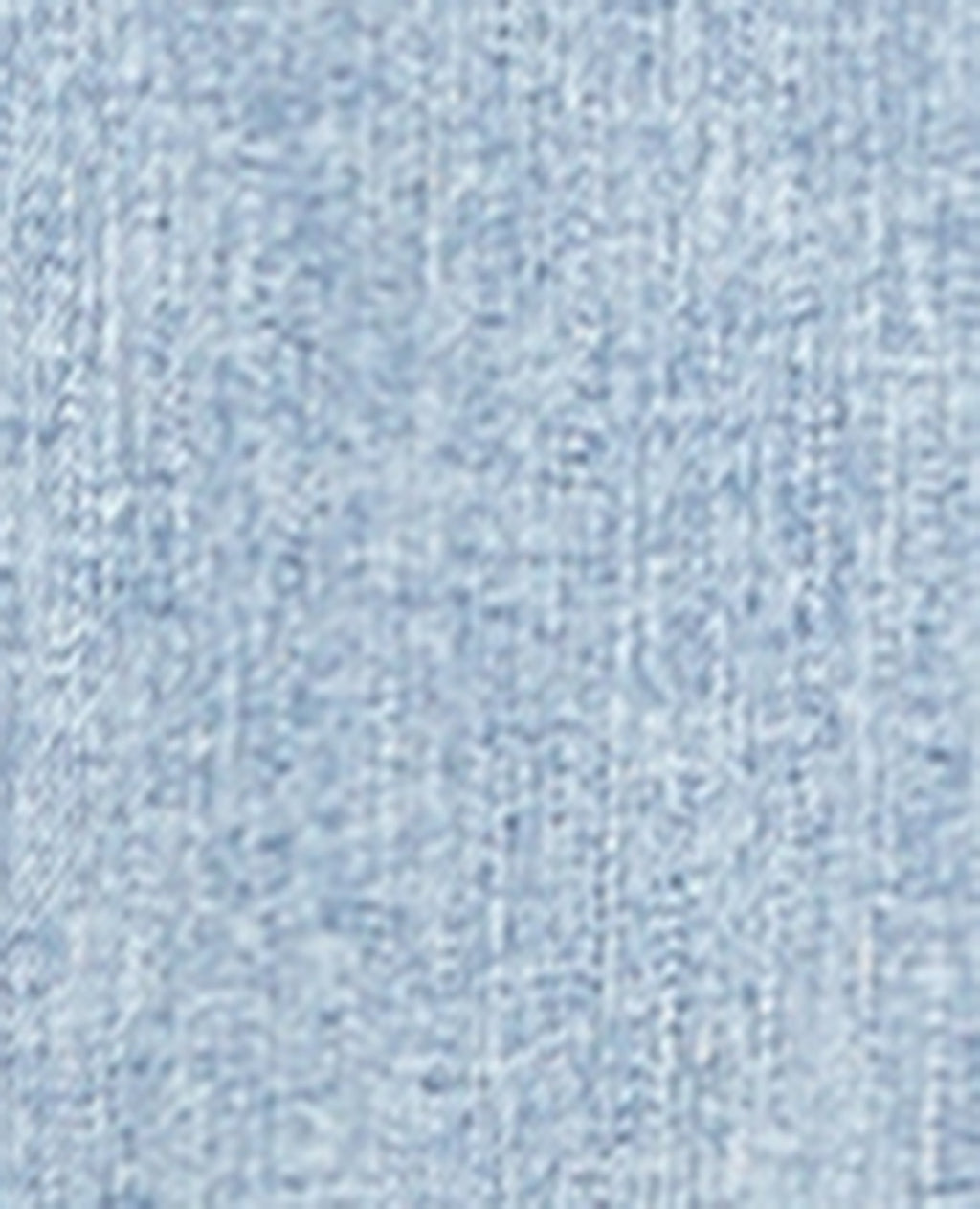Jean wide taille haute bas coupés