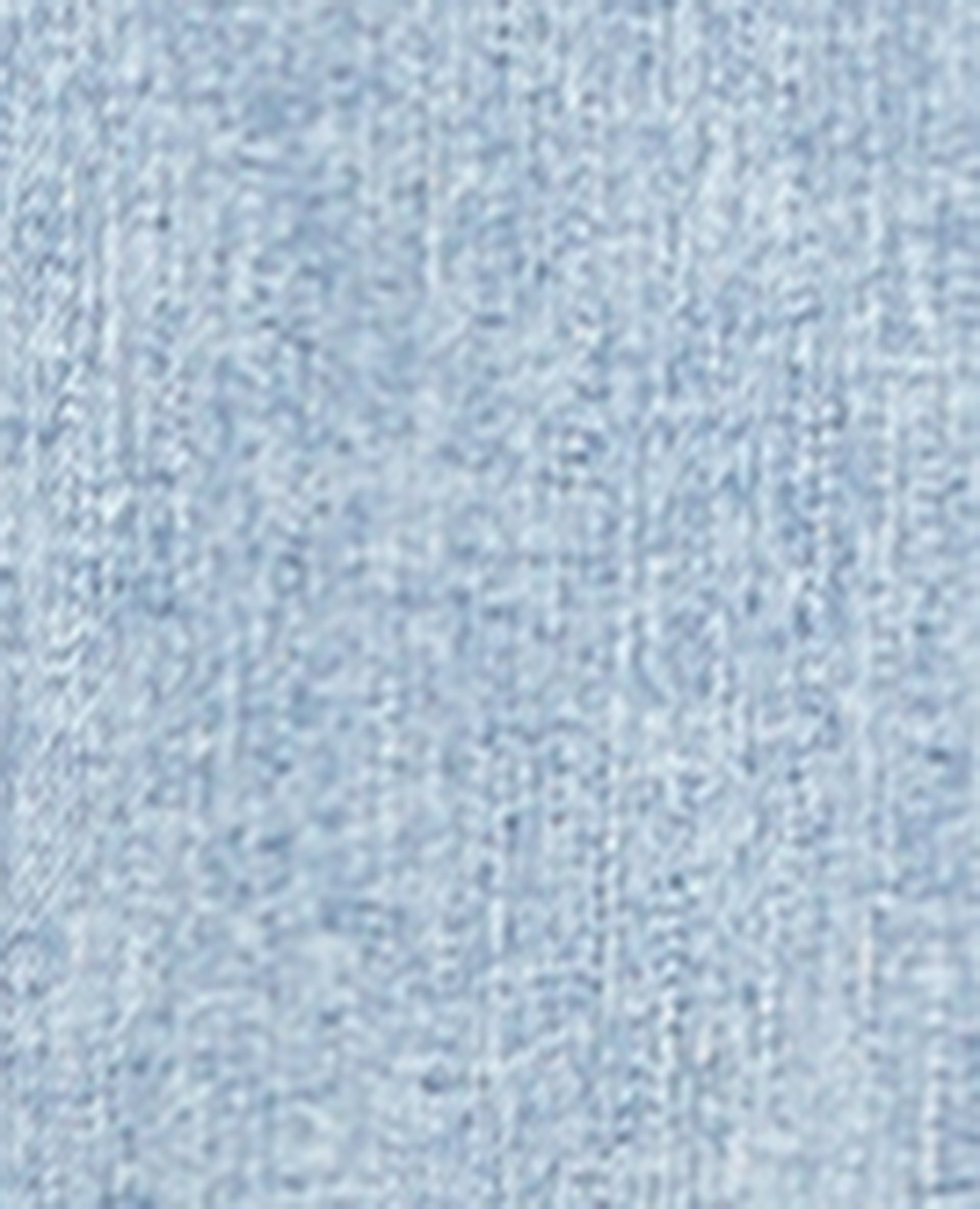Jean wide taille haute bas coupés