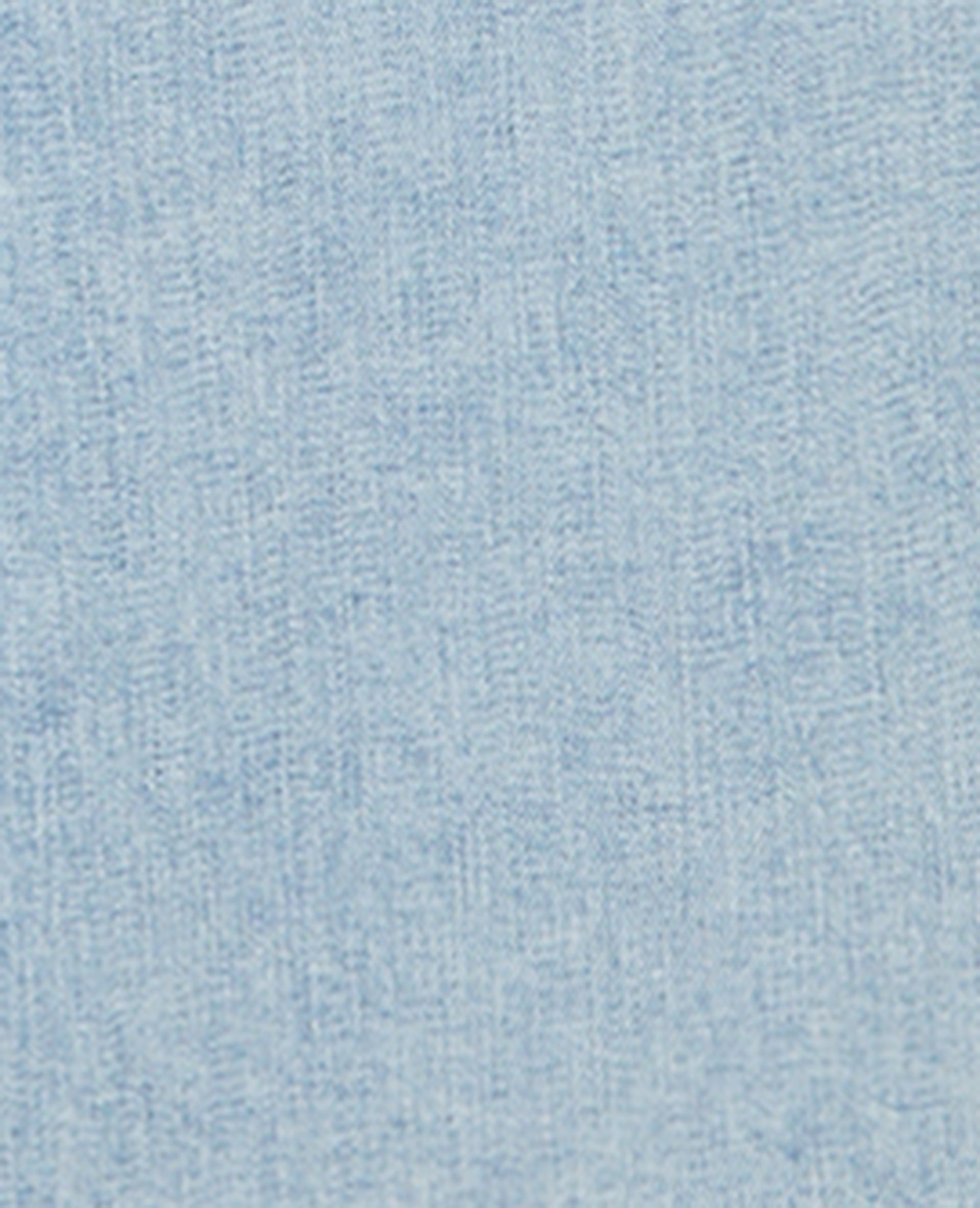 Jean wide taille haute bas coupés