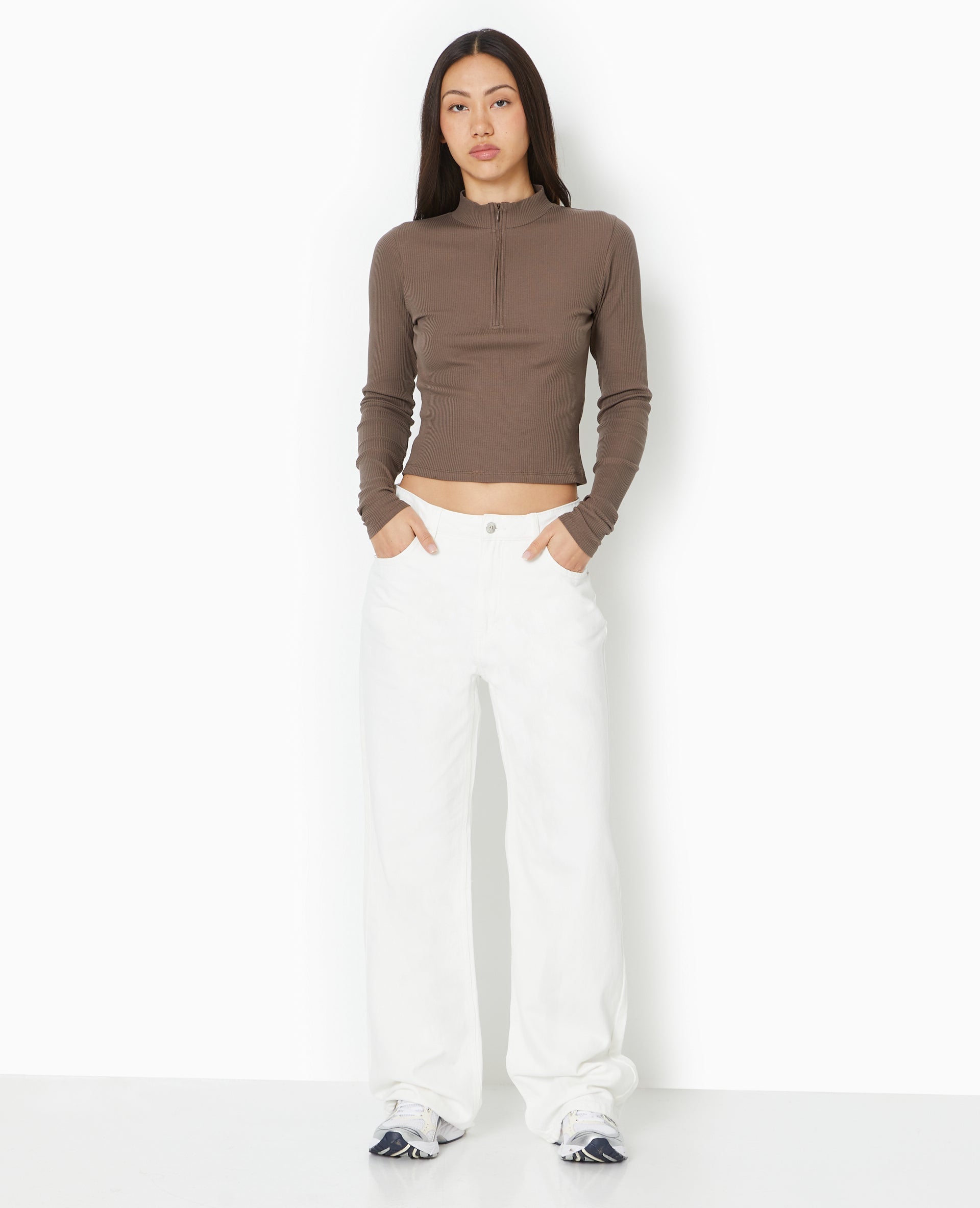 Jean wide loose extra long