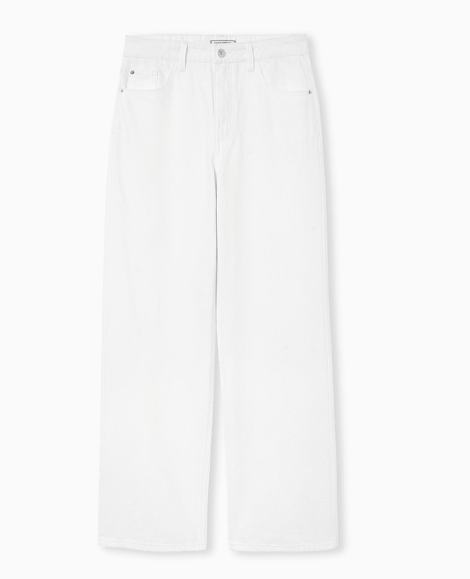 Jean wide loose extra long
