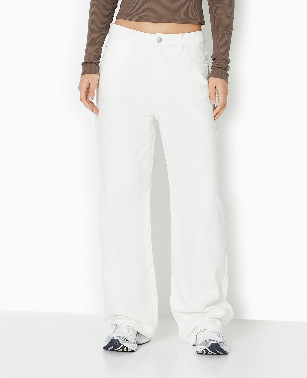 Jean wide loose extra long