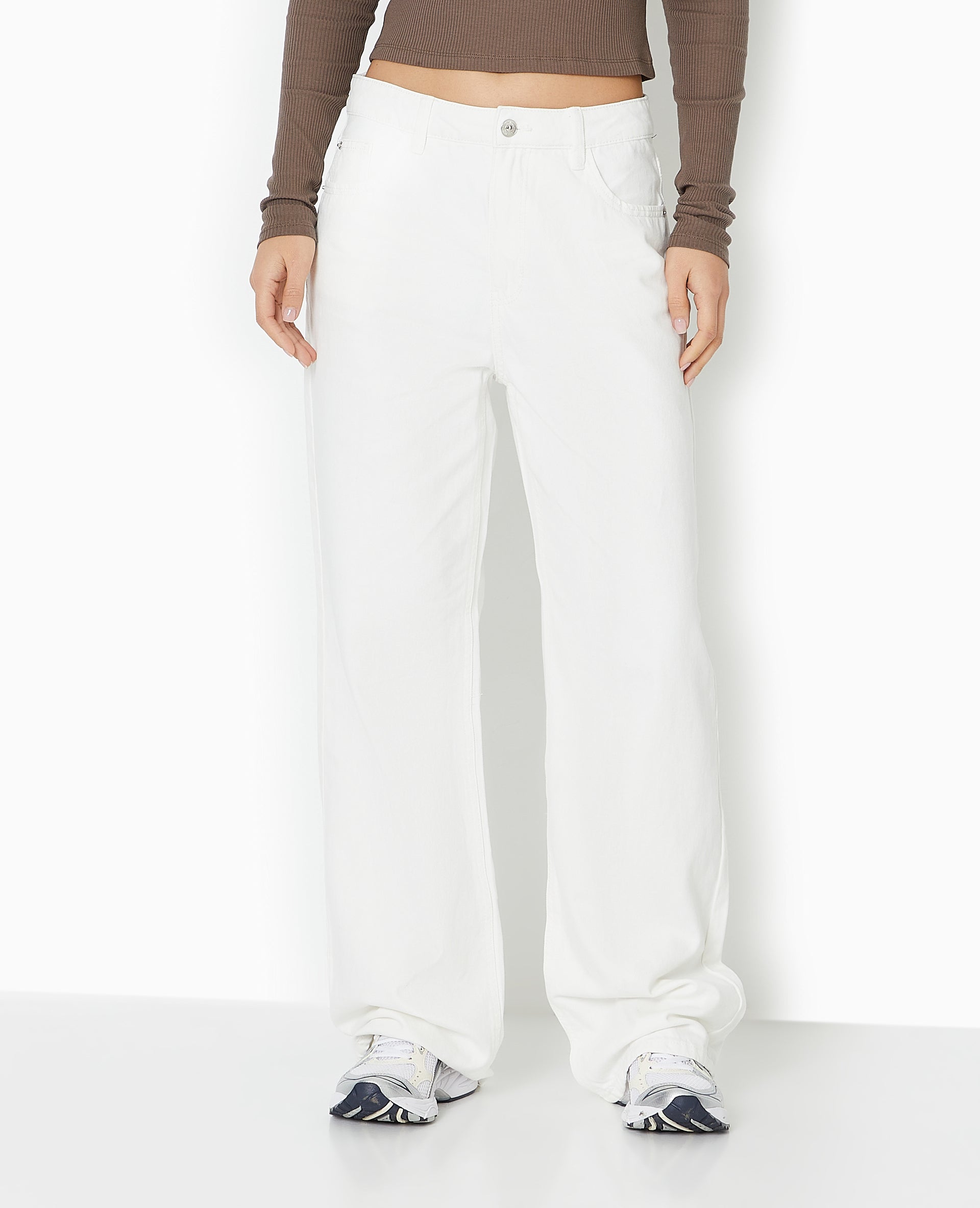 Jean wide loose extra long