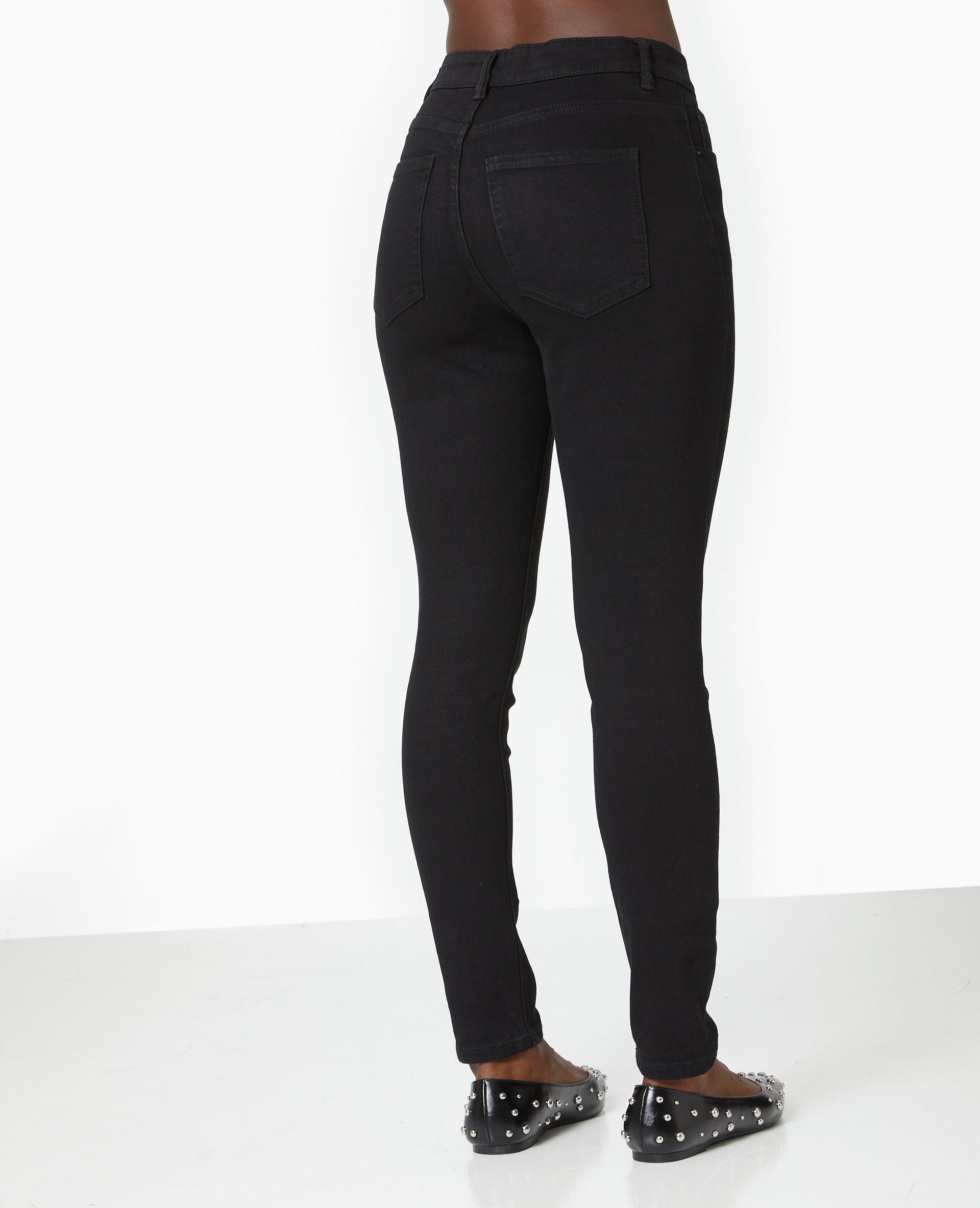 J20-1 / Jean skinny taille haute