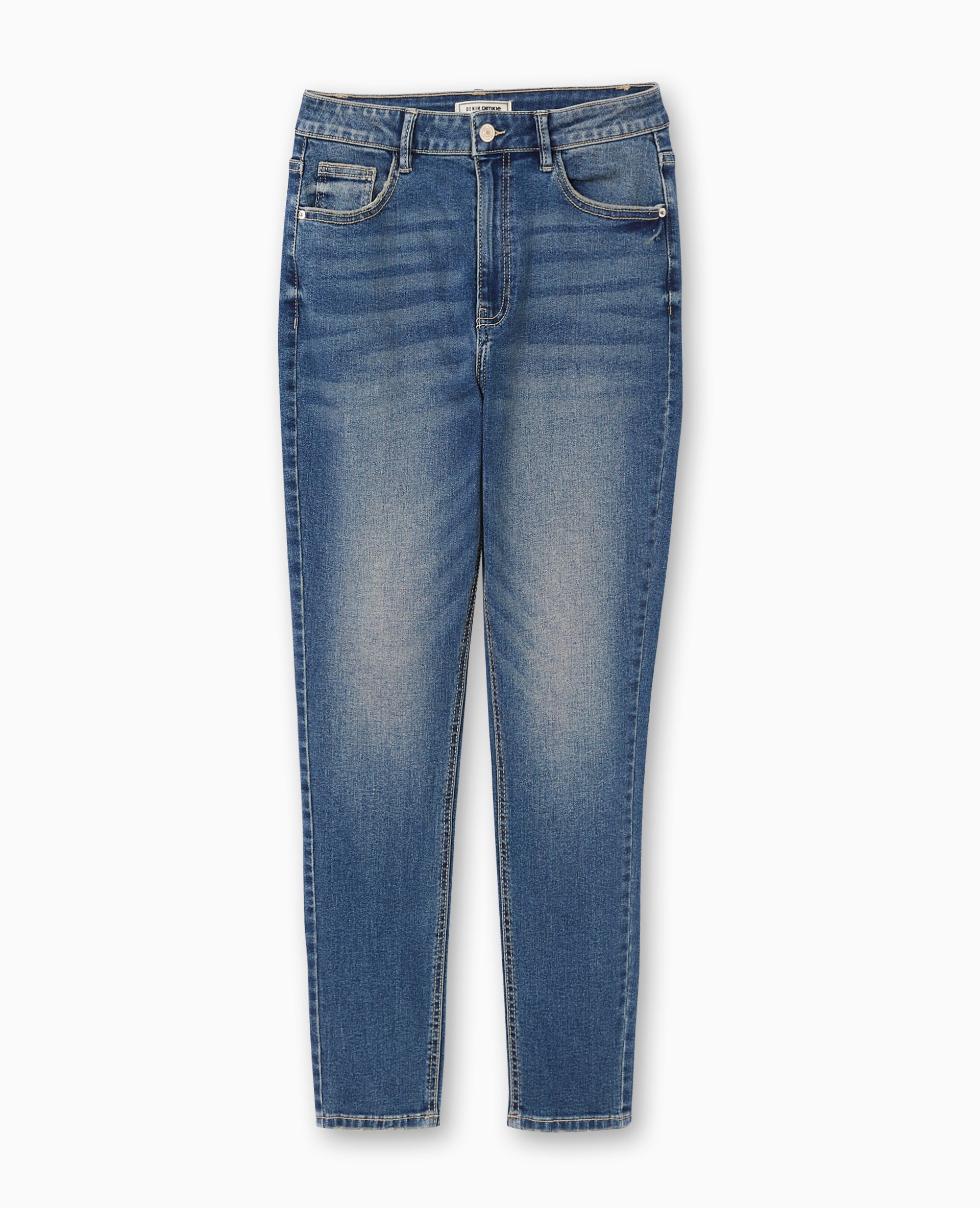 Jean skinny taille haute