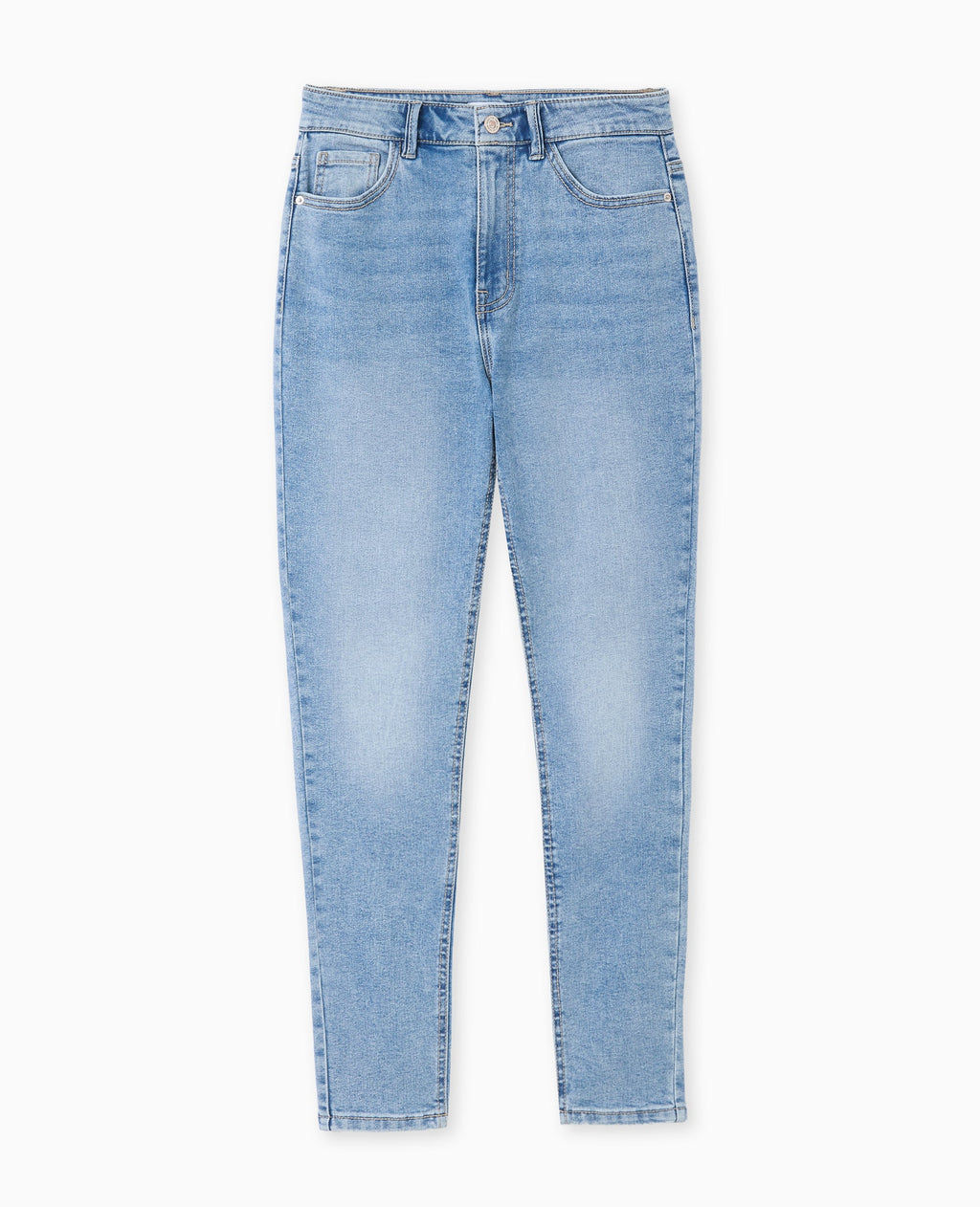 J20-1 / Jean skinny taille haute