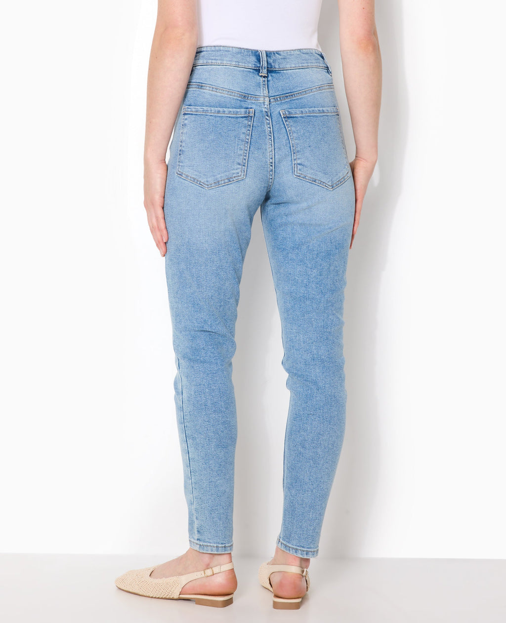 J20-1 / Jean skinny taille haute