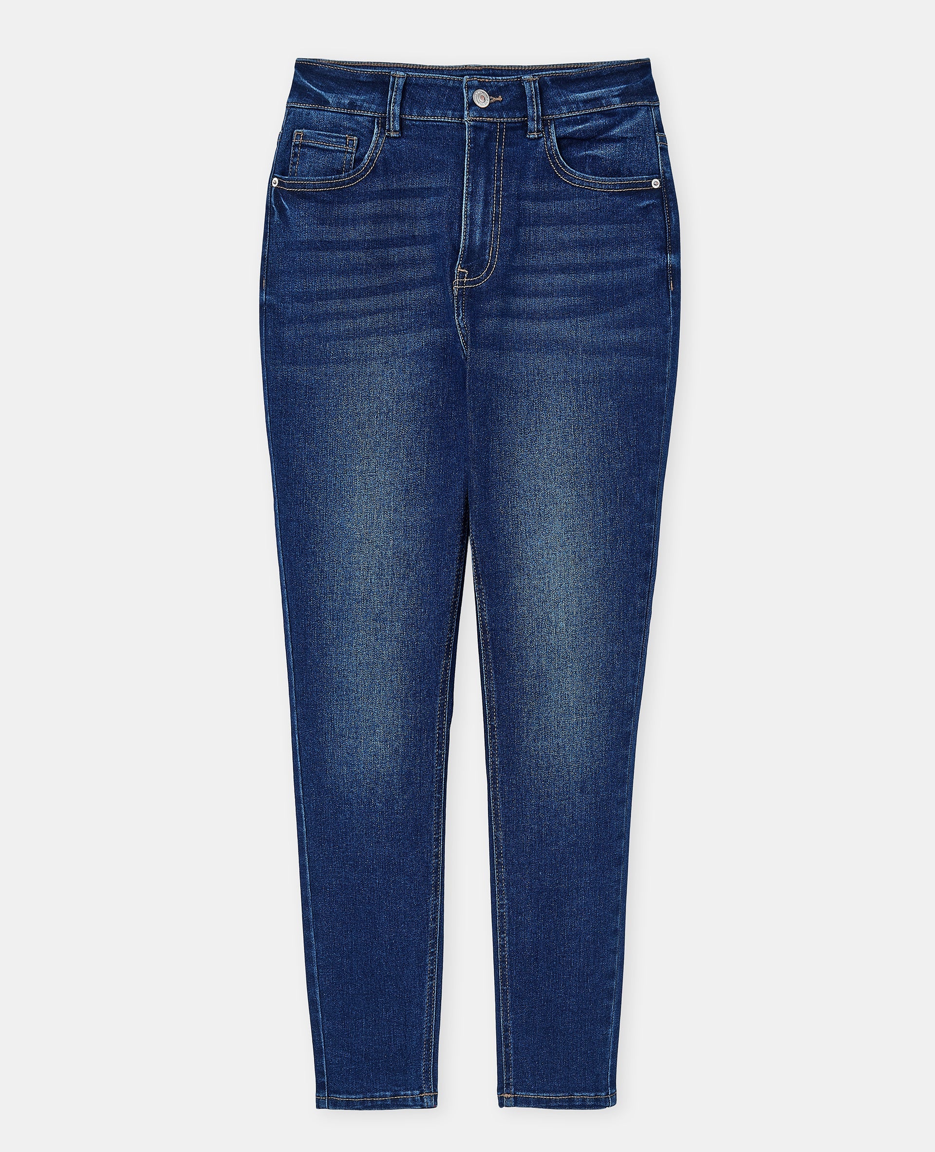 Jean skinny taille haute