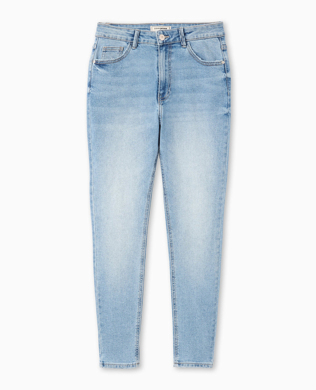 Jean skinny taille haute