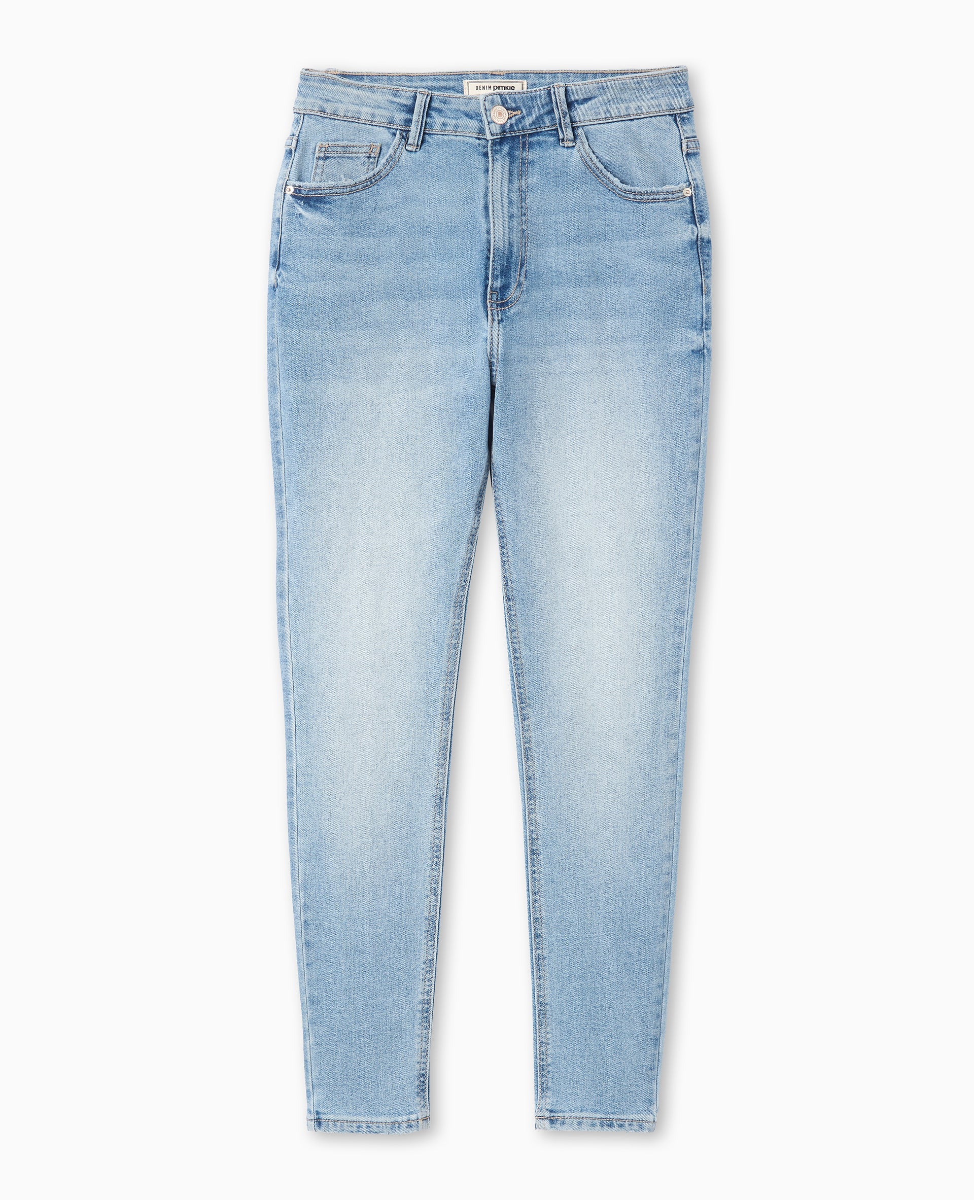 Jean skinny taille haute