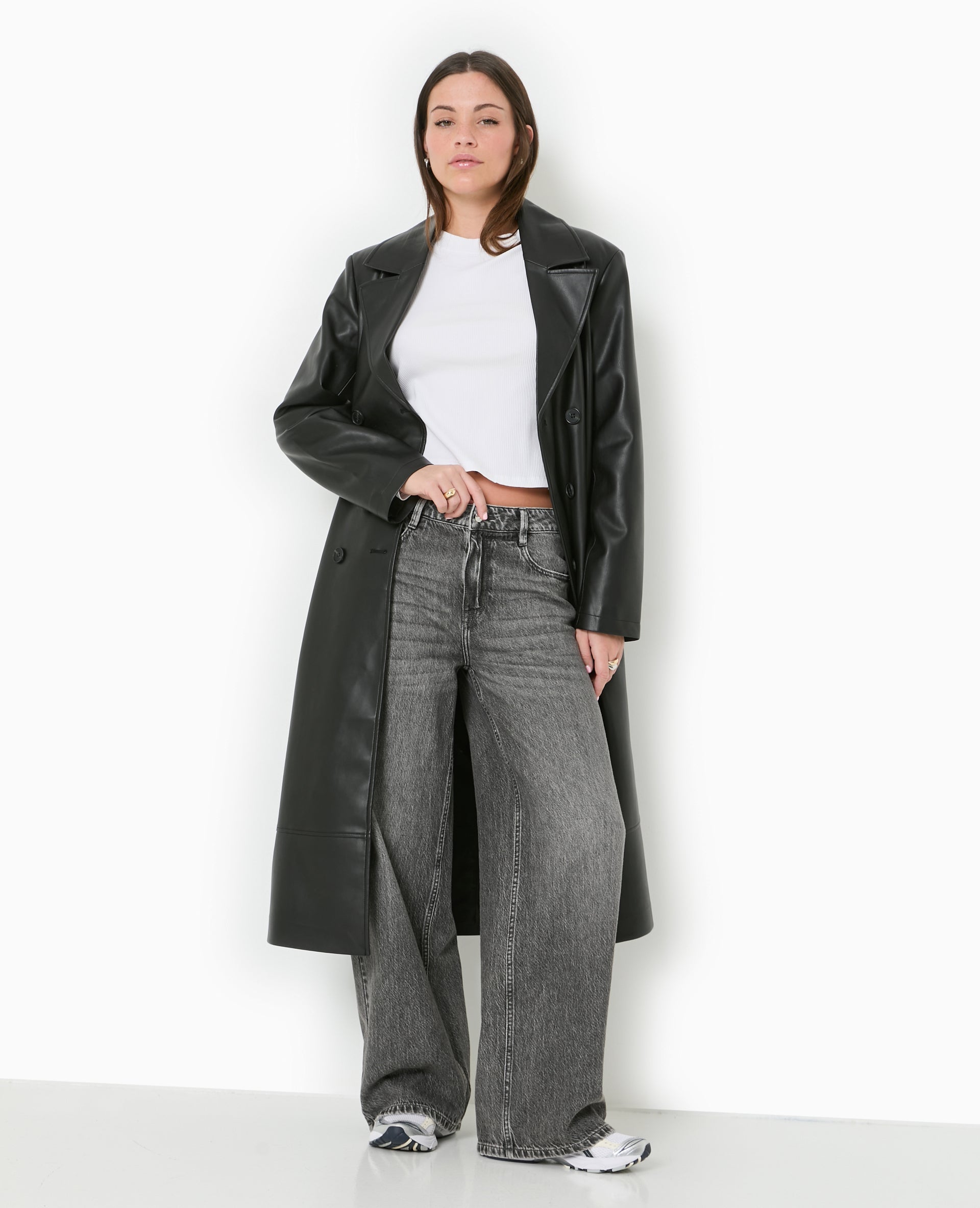 Jean baggy loose taille regular