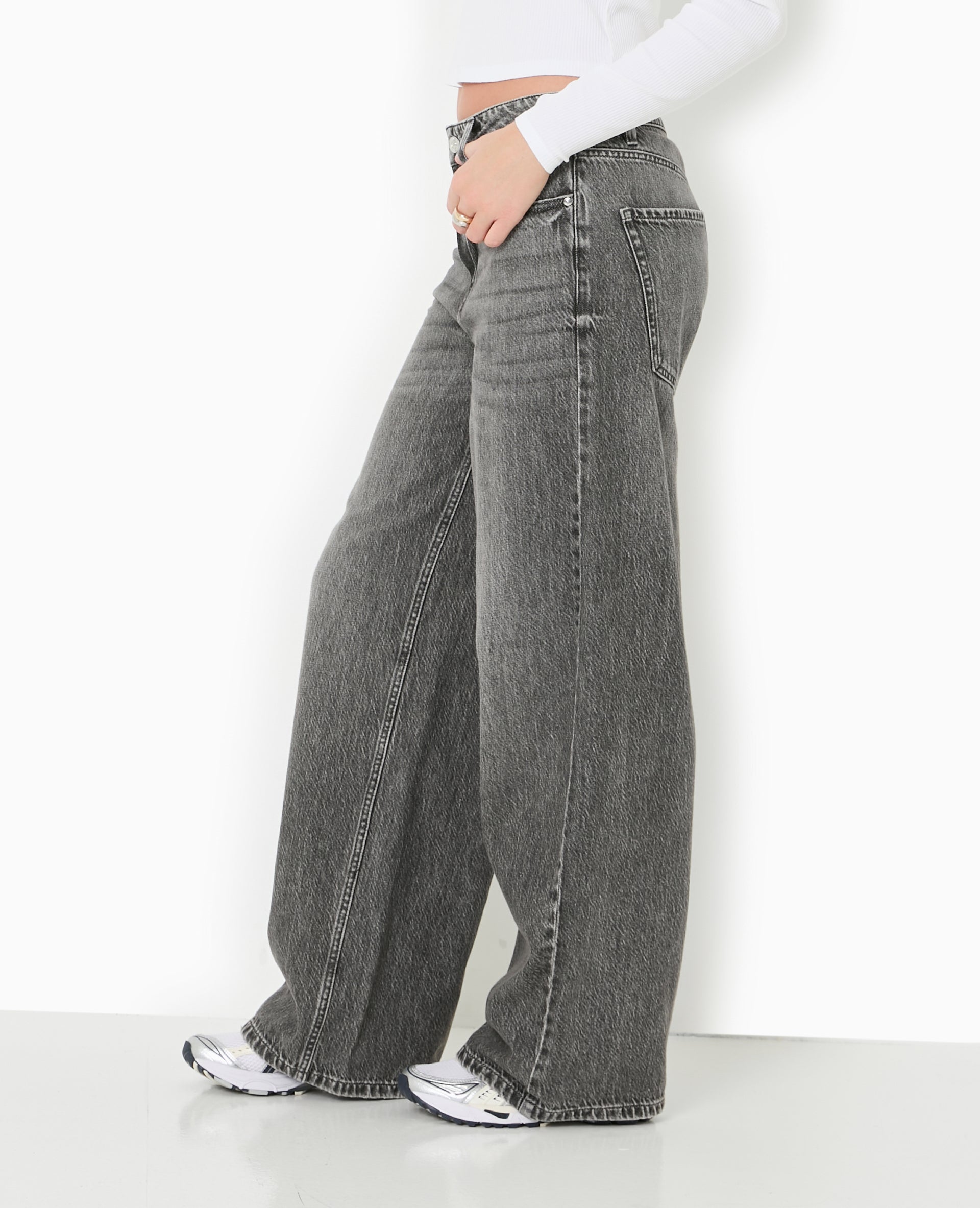 Jean baggy loose taille regular