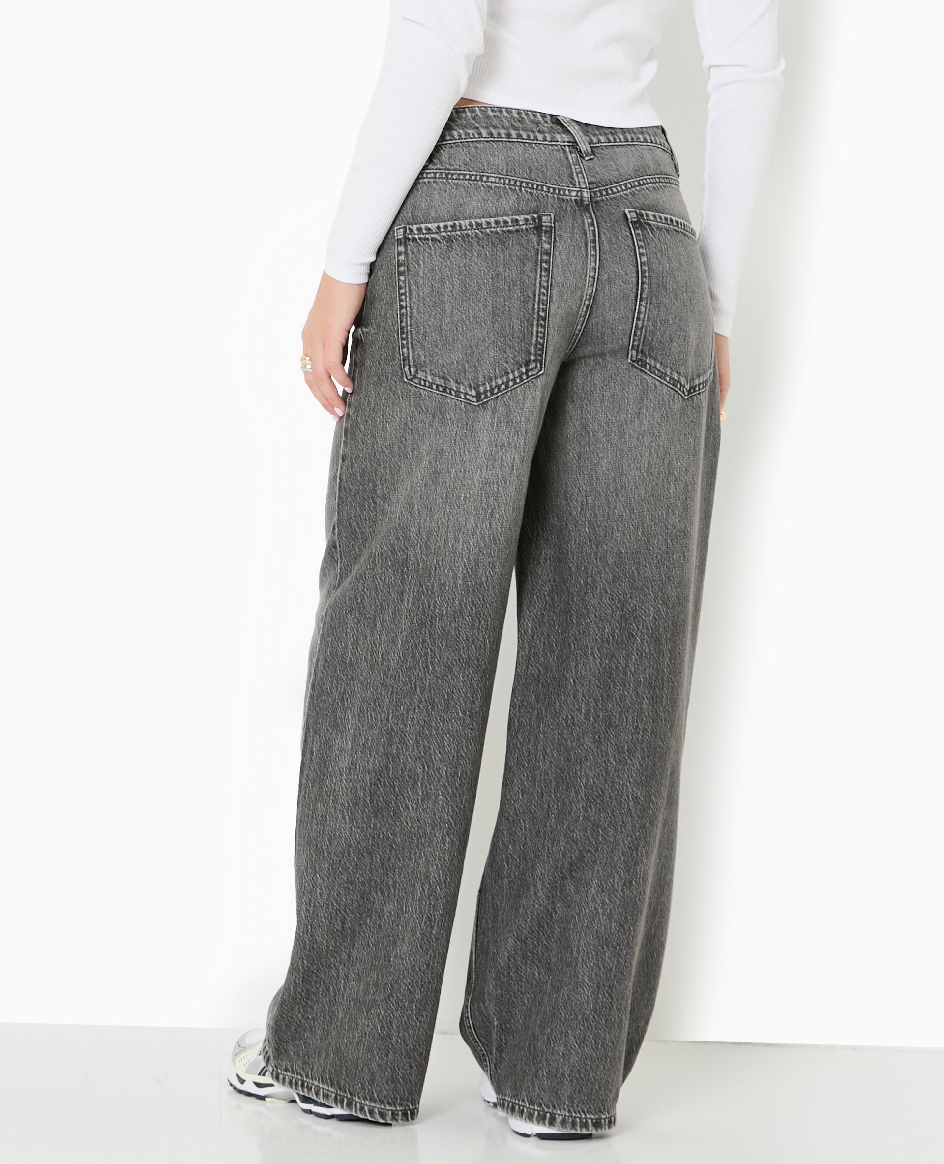 Jean baggy loose taille regular