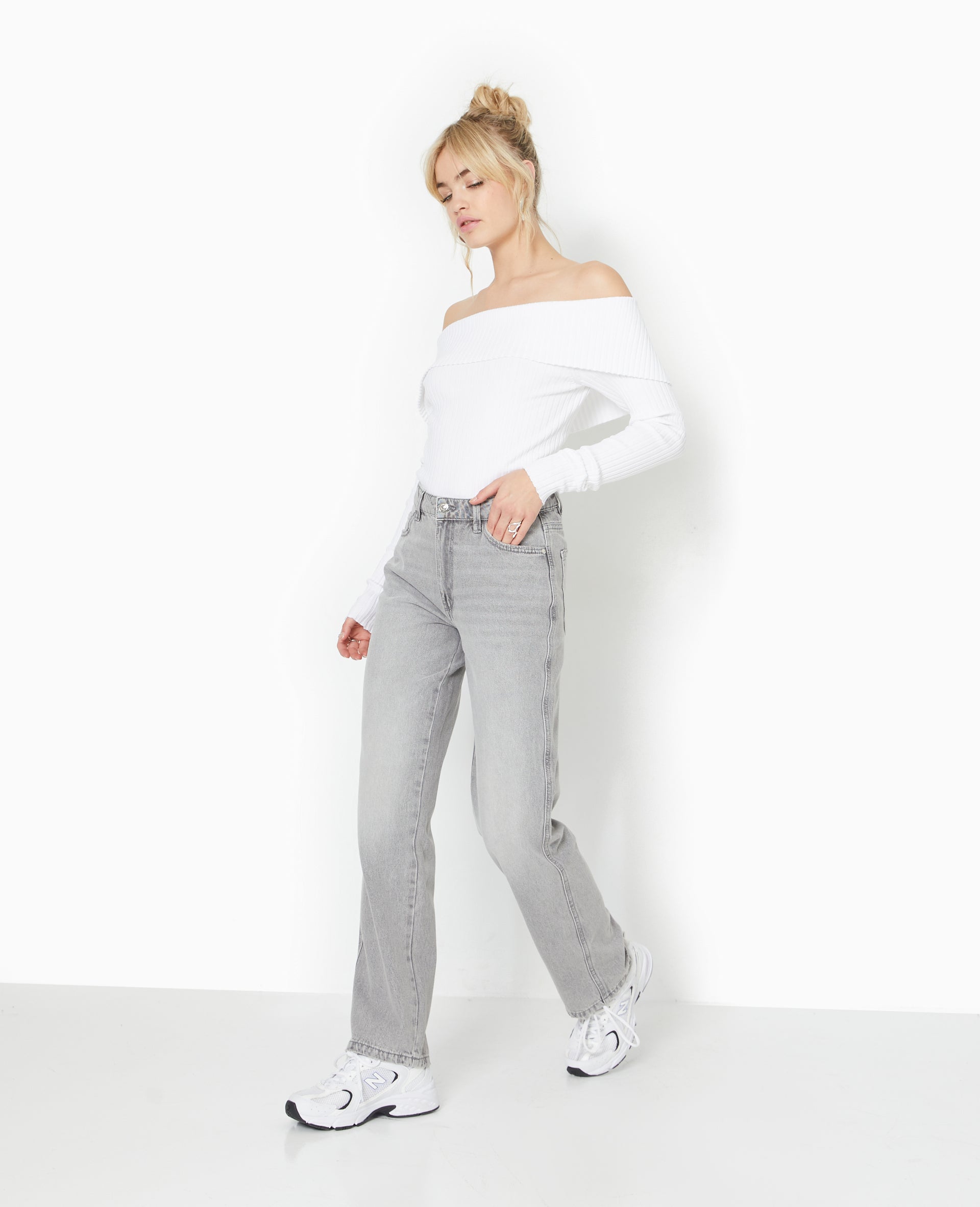 J90-2 / Jean straight taille medium