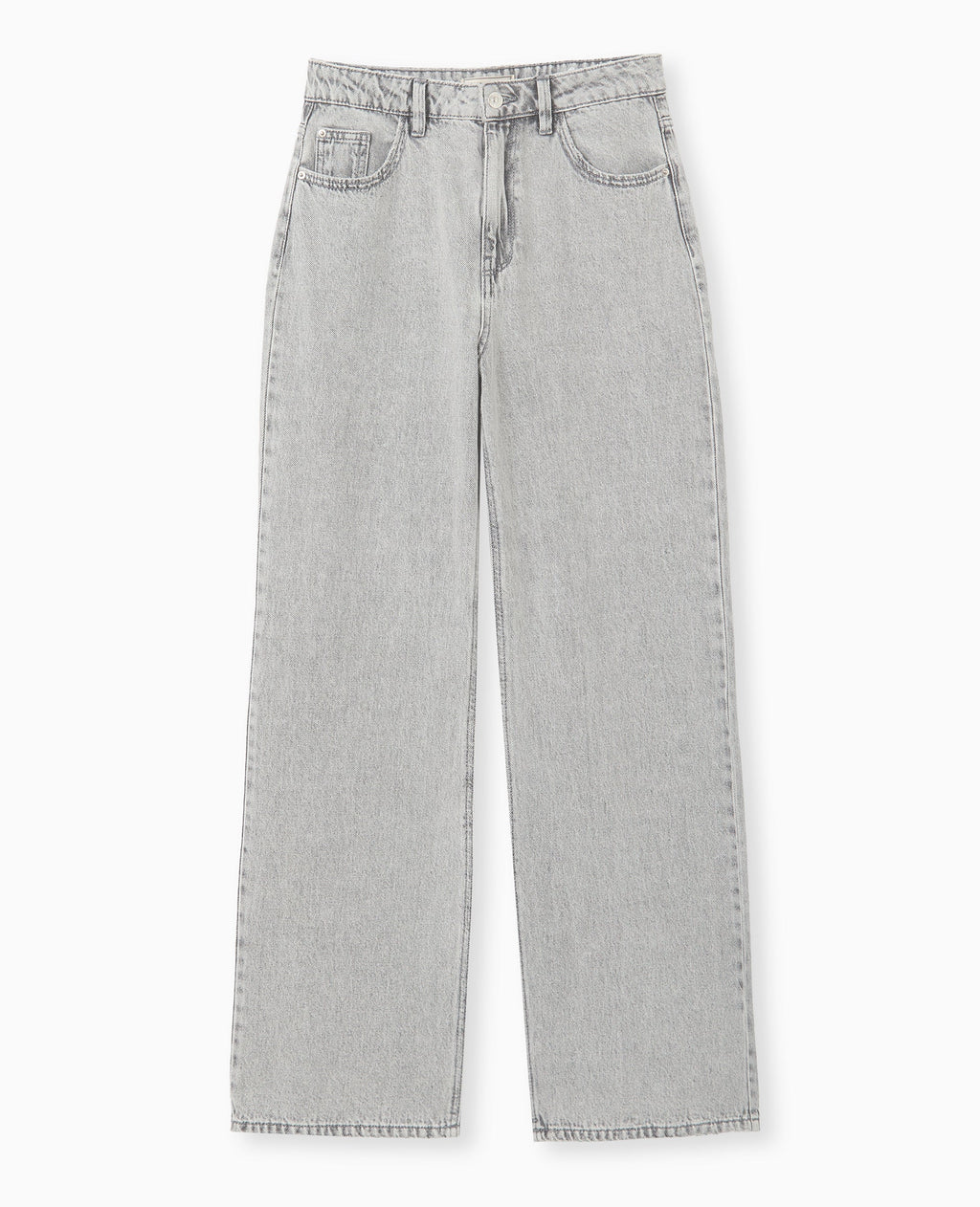 Jean wide taille haute