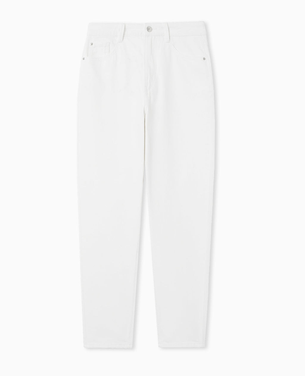 Jean mom taille haute