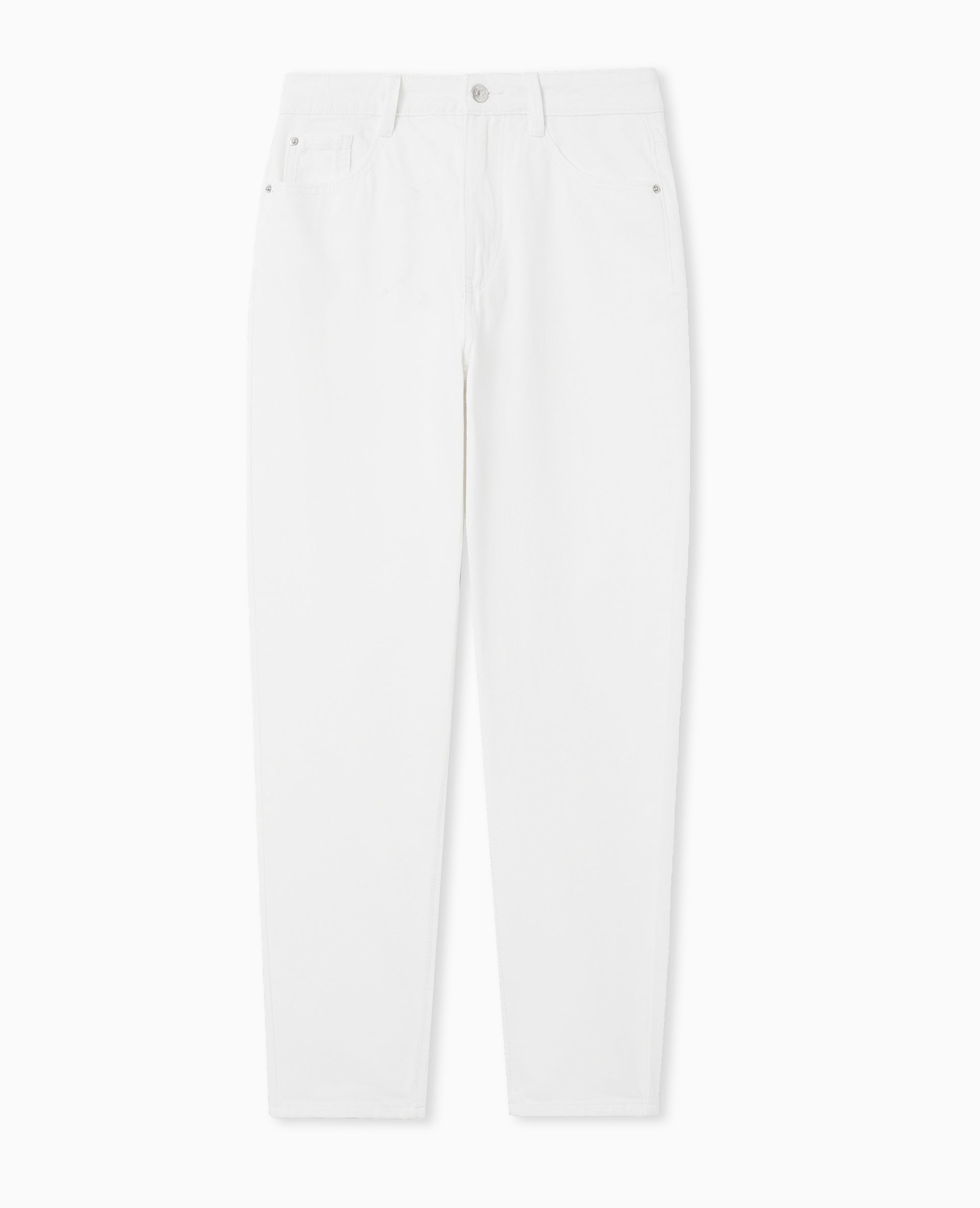 Jean mom taille haute