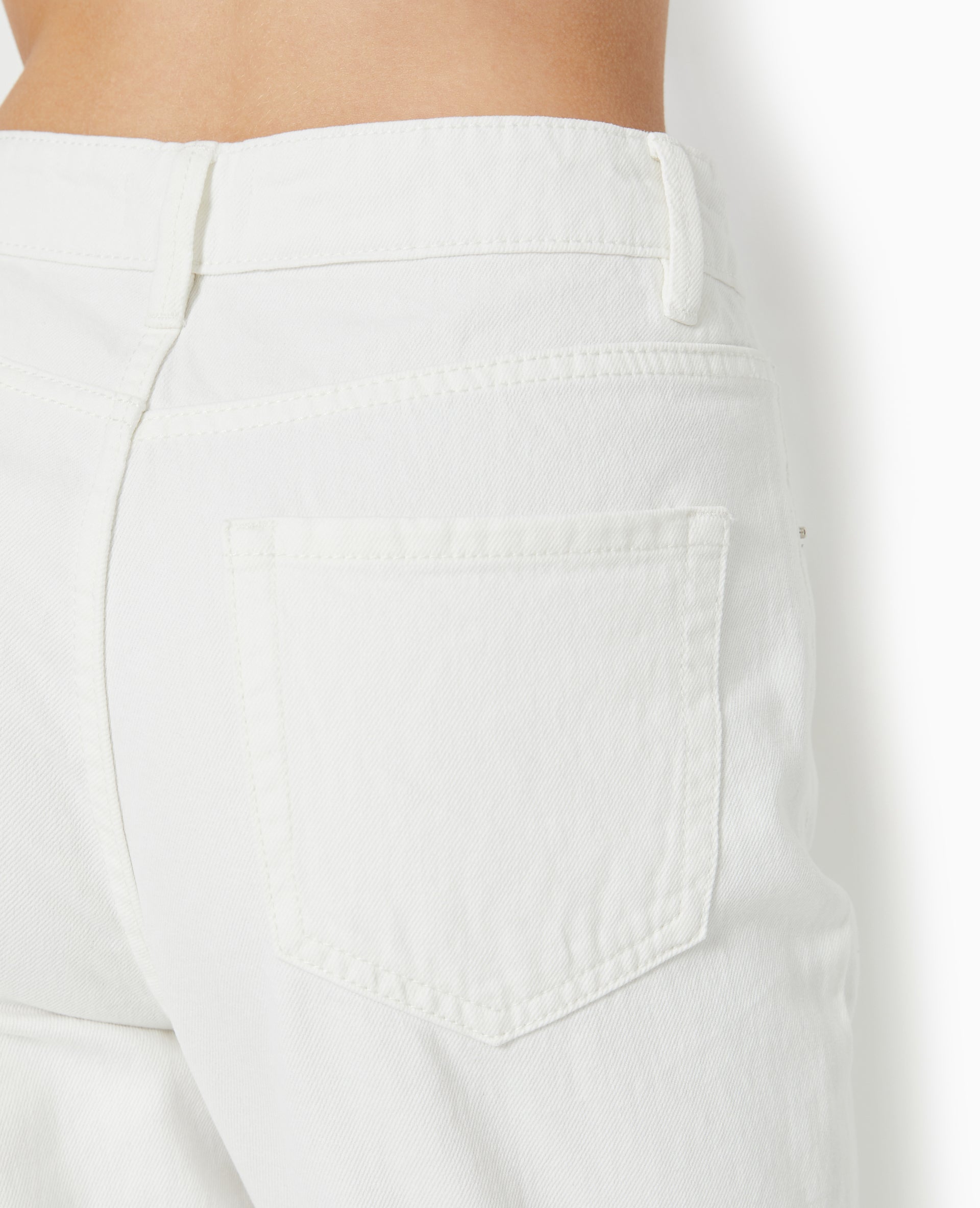Jean mom taille haute
