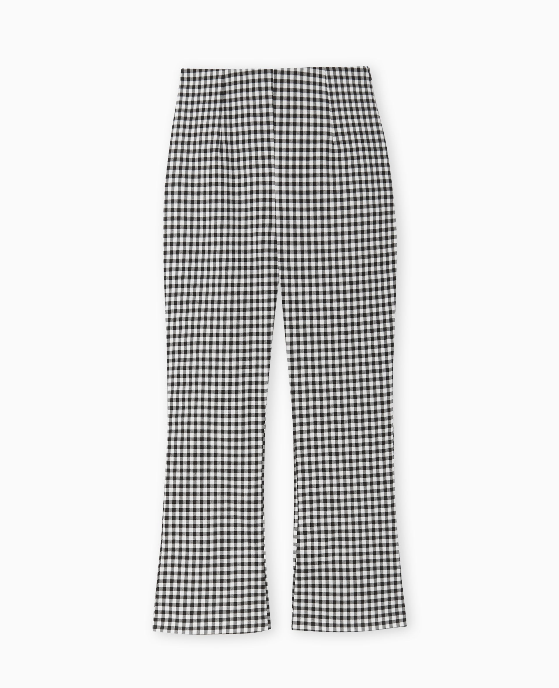Pantalon 7/8 motif vichy
