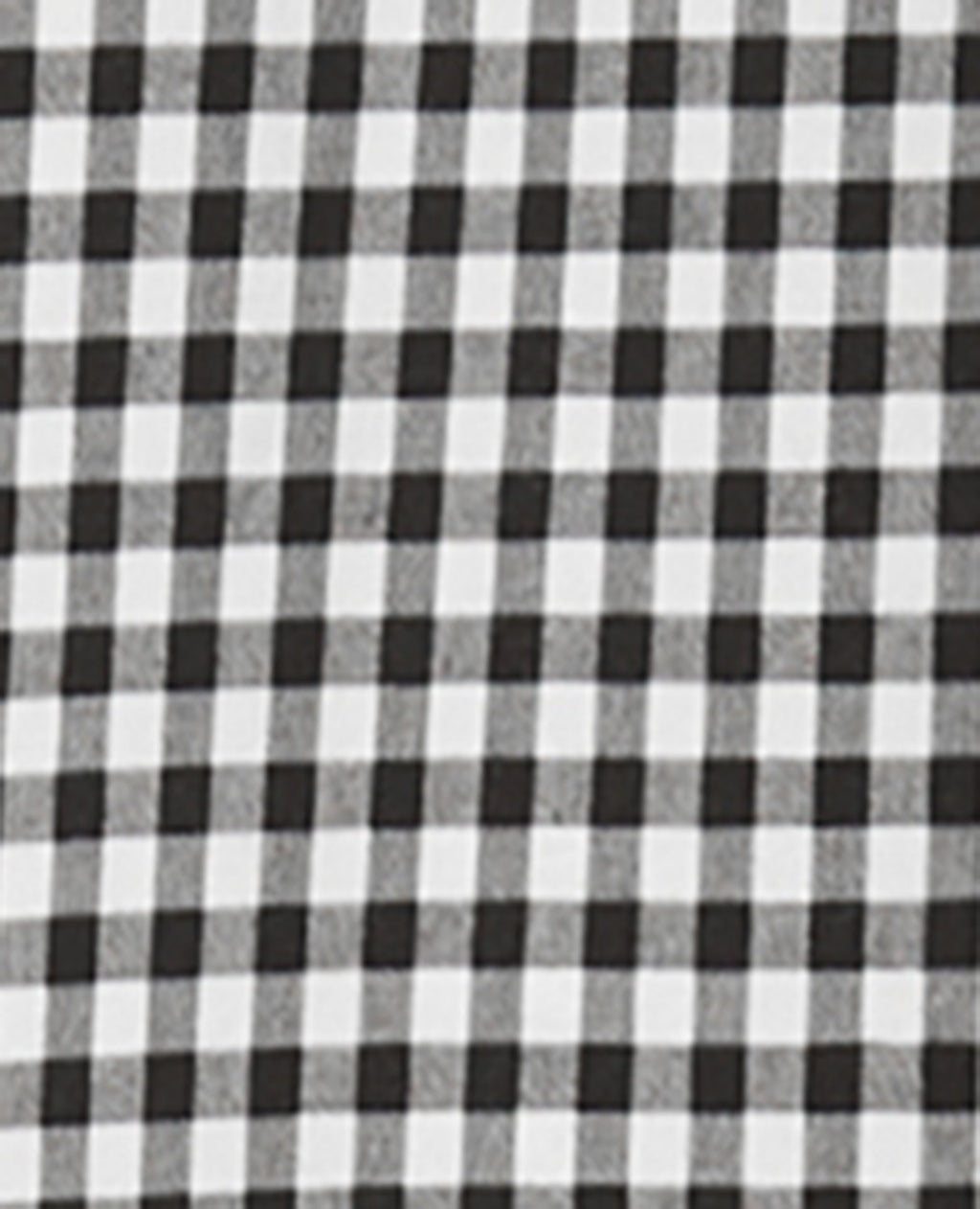 Pantalon 7/8 motif vichy