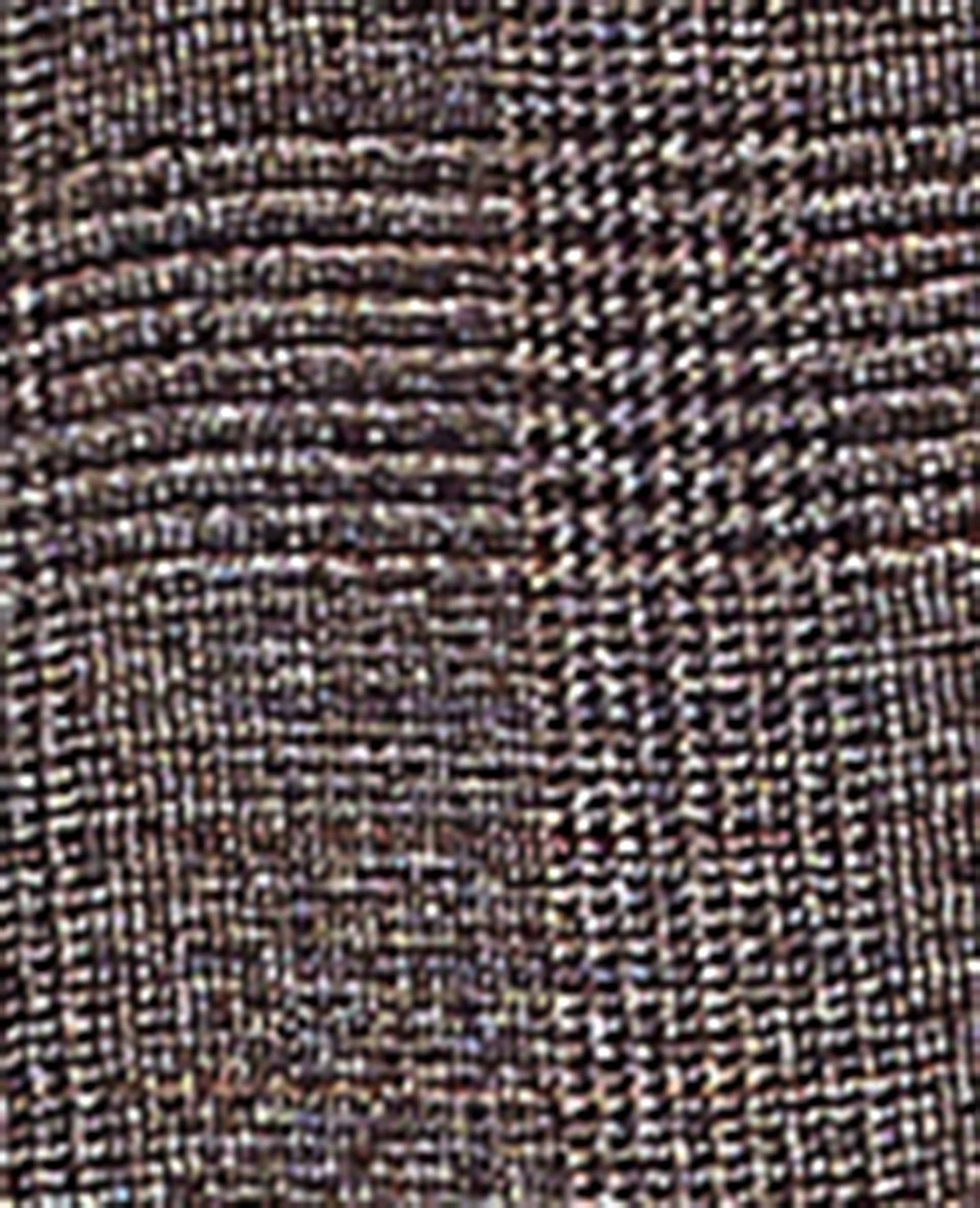 Pantalon large city motif carreaux