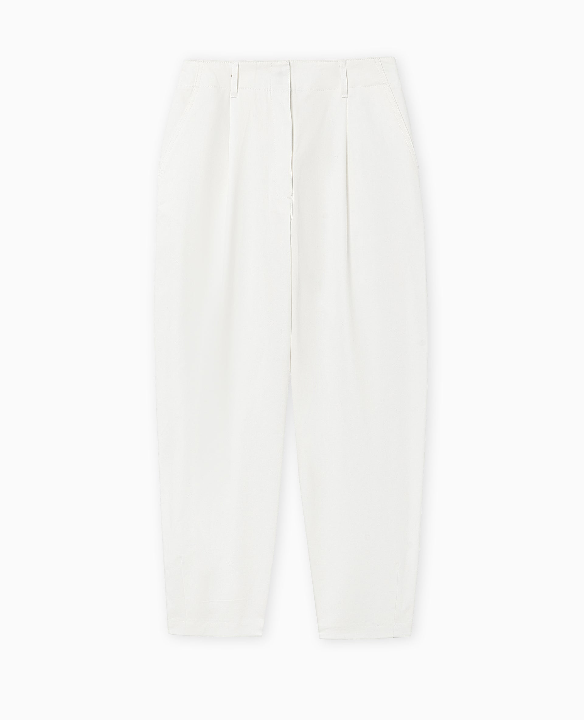Pantalon balloon en toile