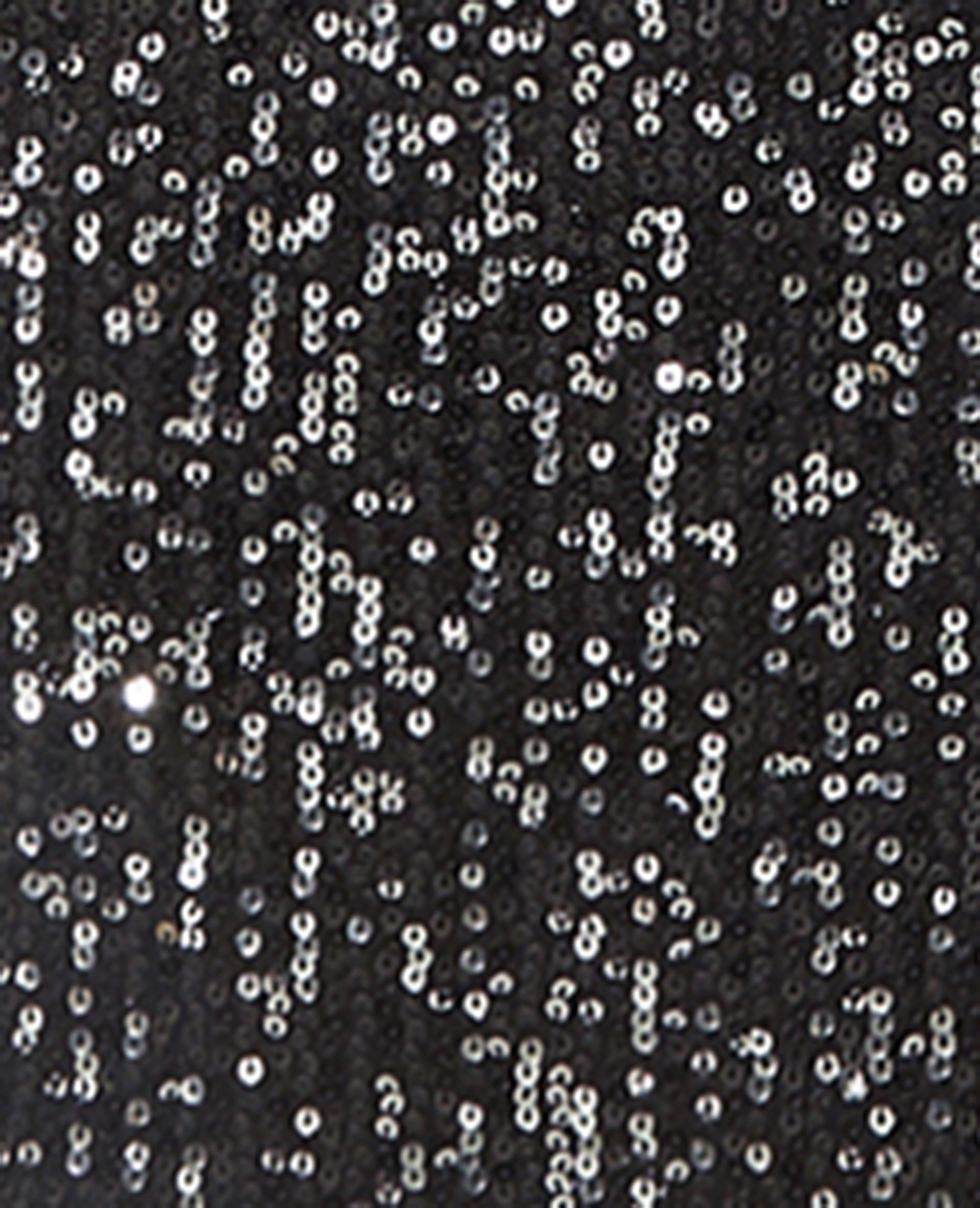 Pantalon large et doit avec sequins