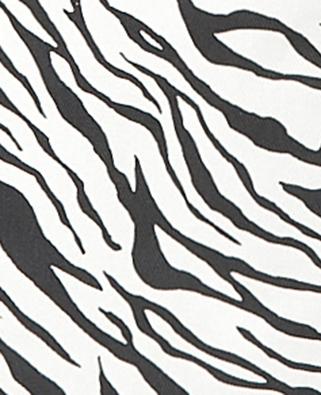 Jean droit motif zèbre