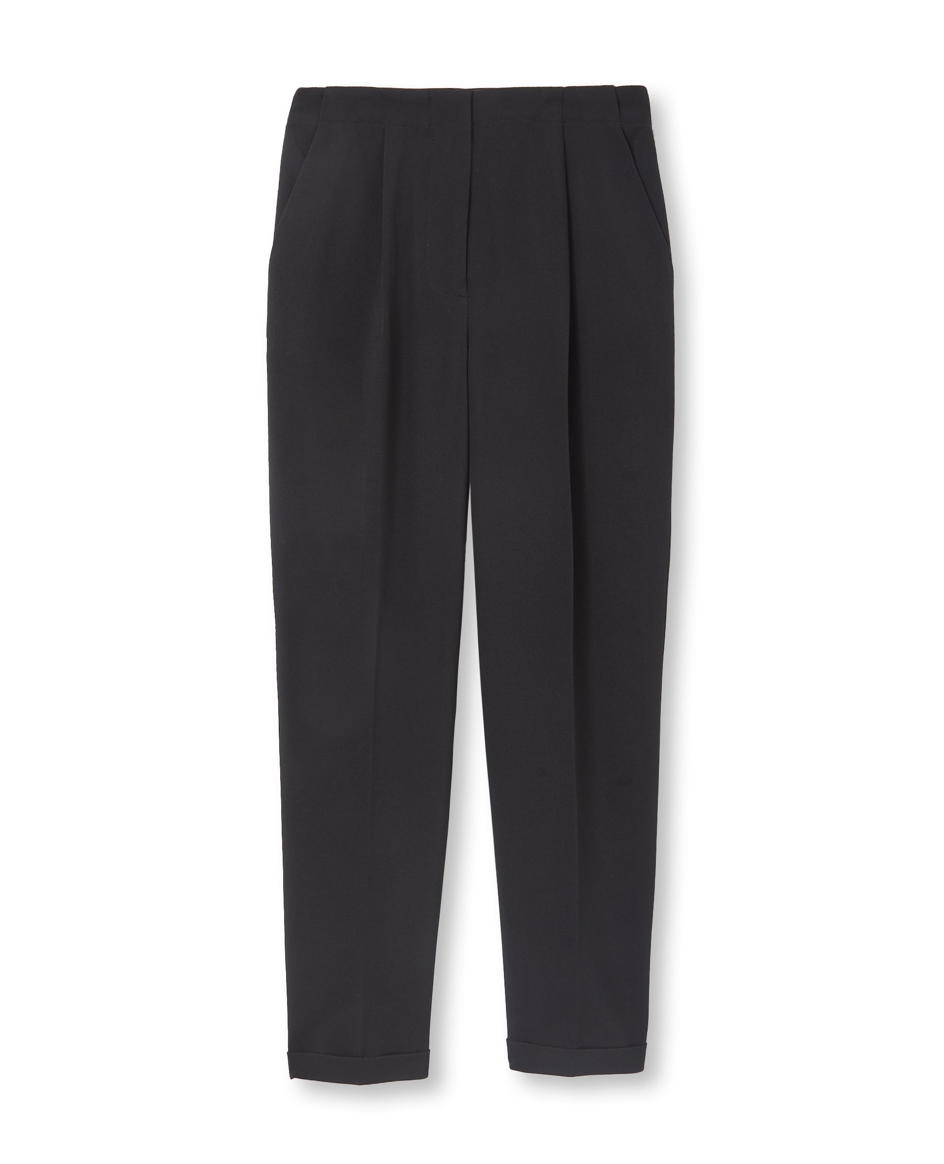 Pantalon city forme carotte