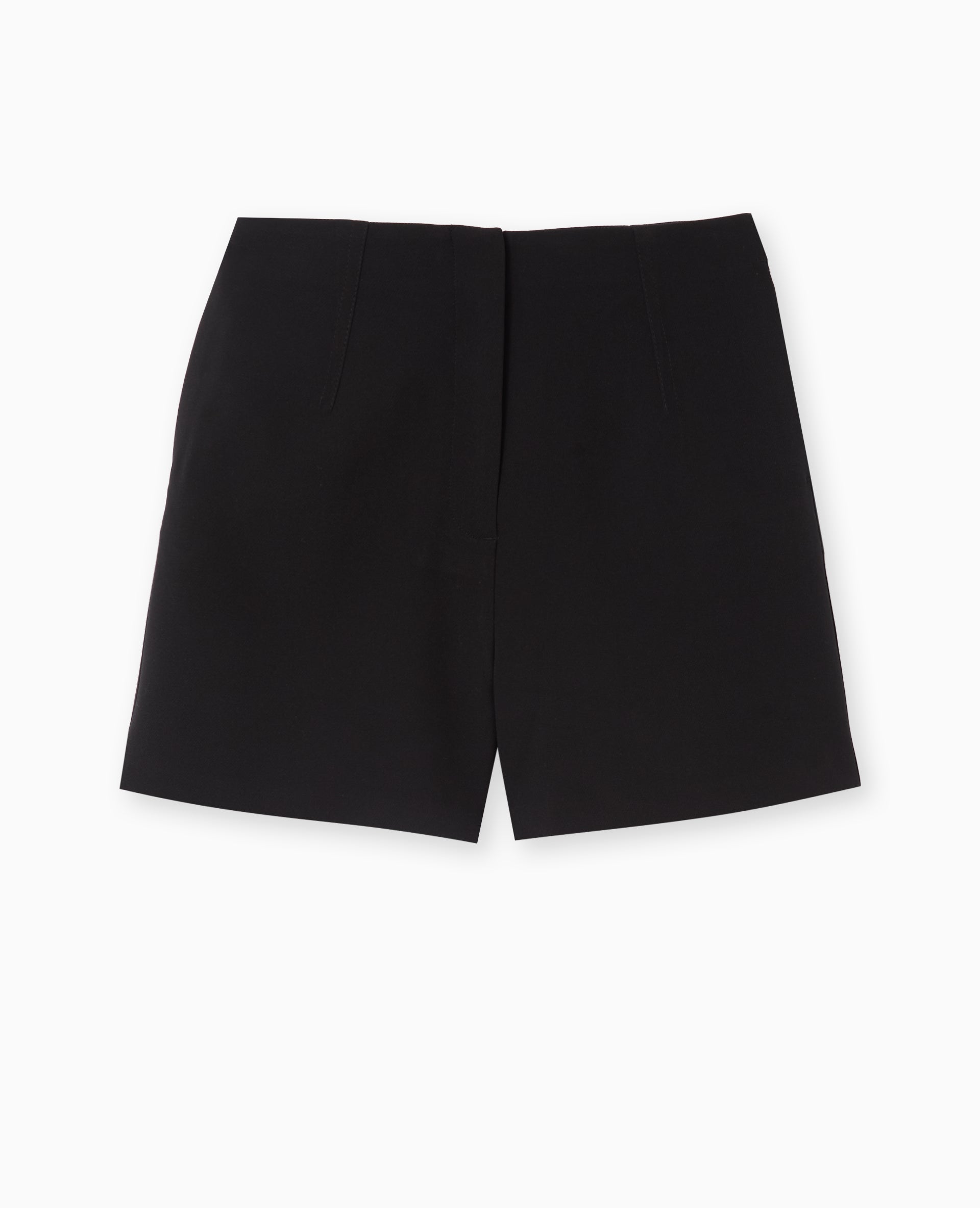 Short city taille haute
