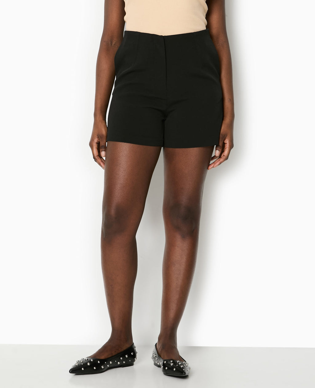 Short city taille haute