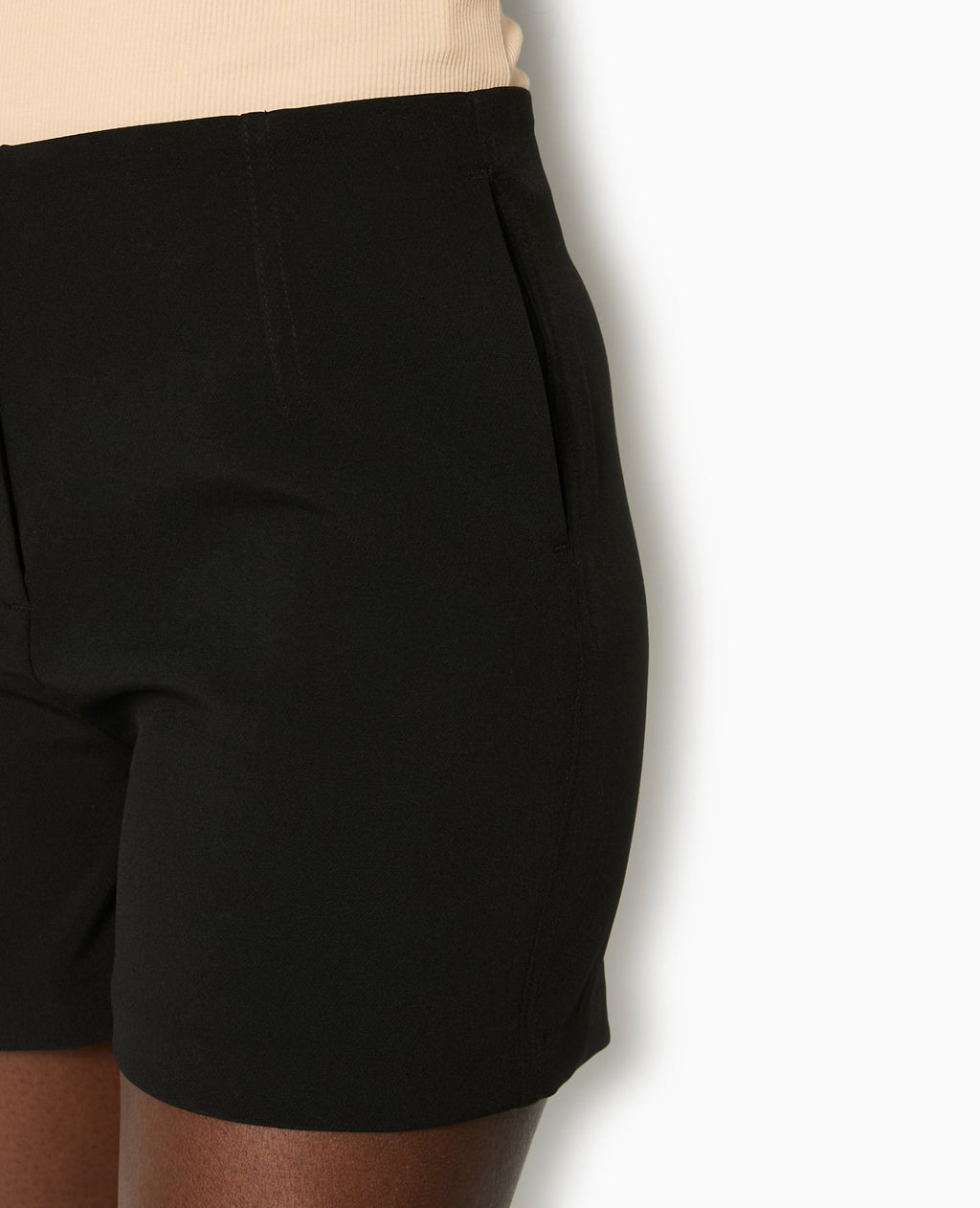 Short city taille haute