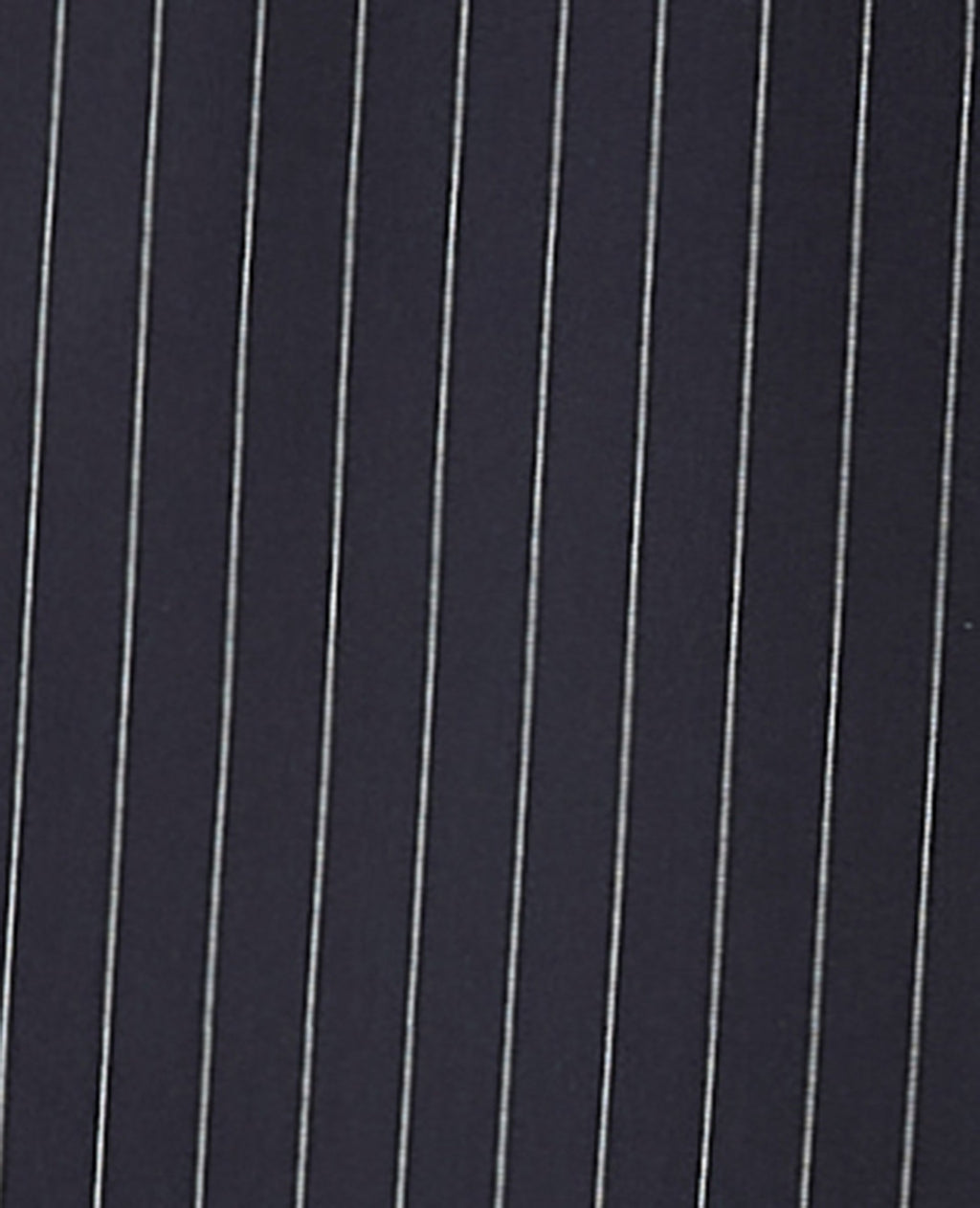 Pantalon droit taille élastiquée rayures banquier