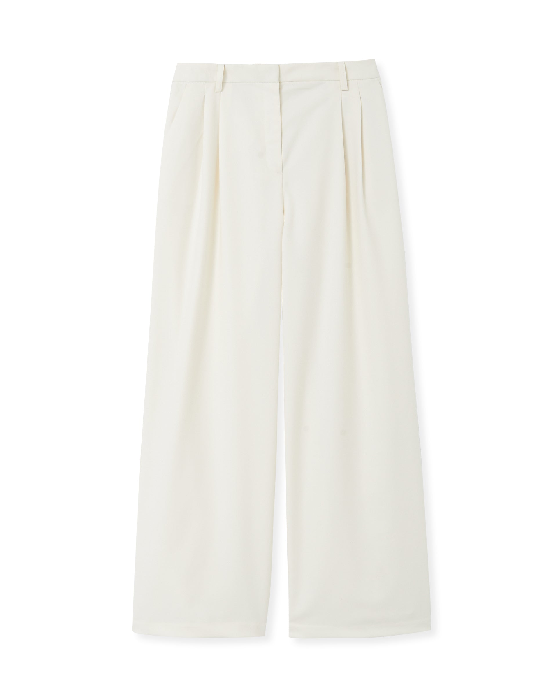 Pantalon city large et droit