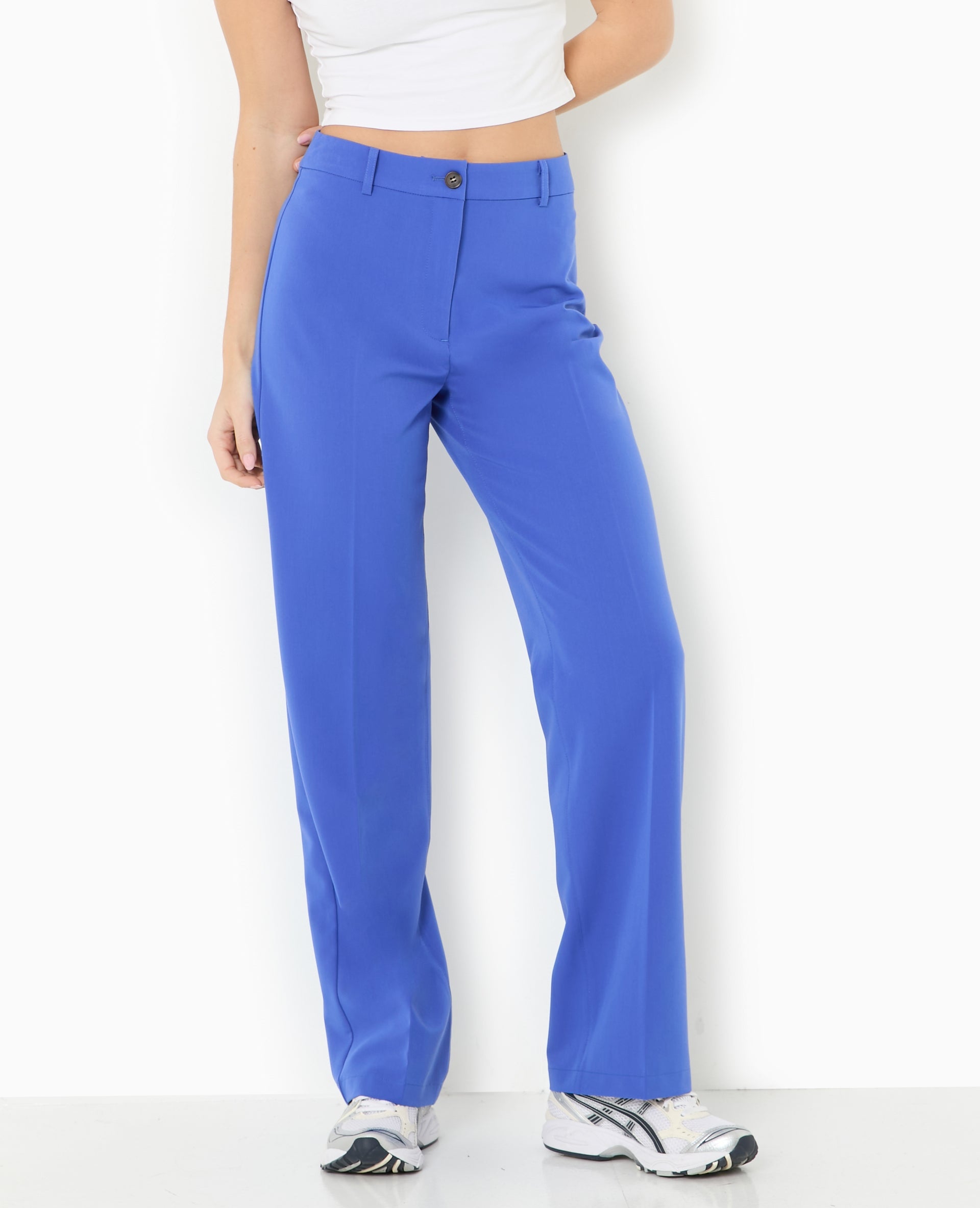 Pantalon city droit