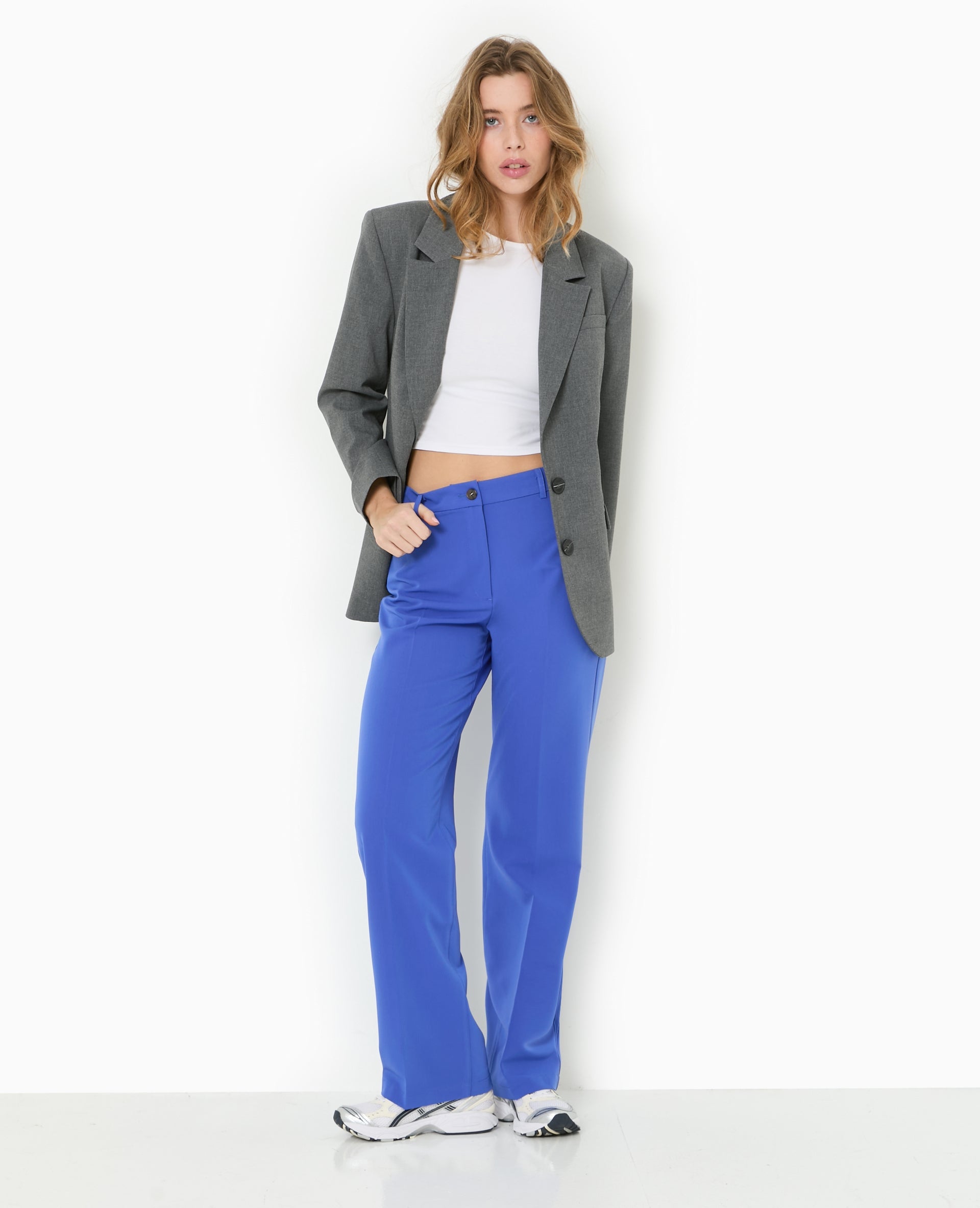 Pantalon city droit