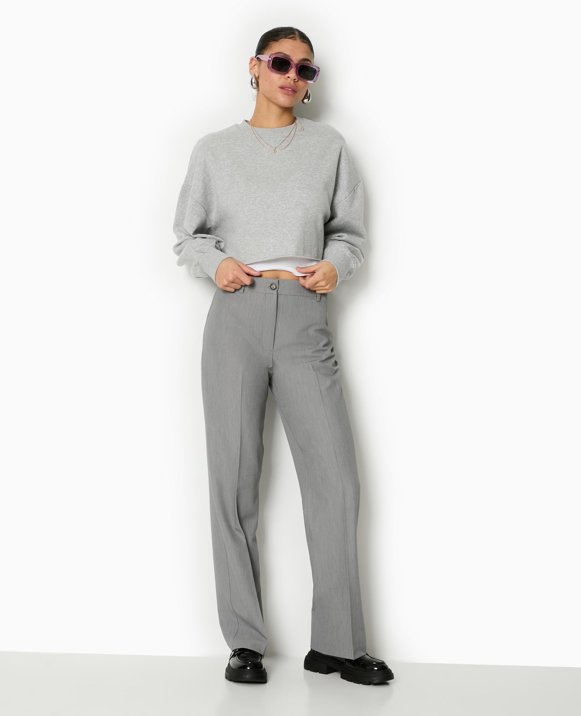 Pantalon city droit