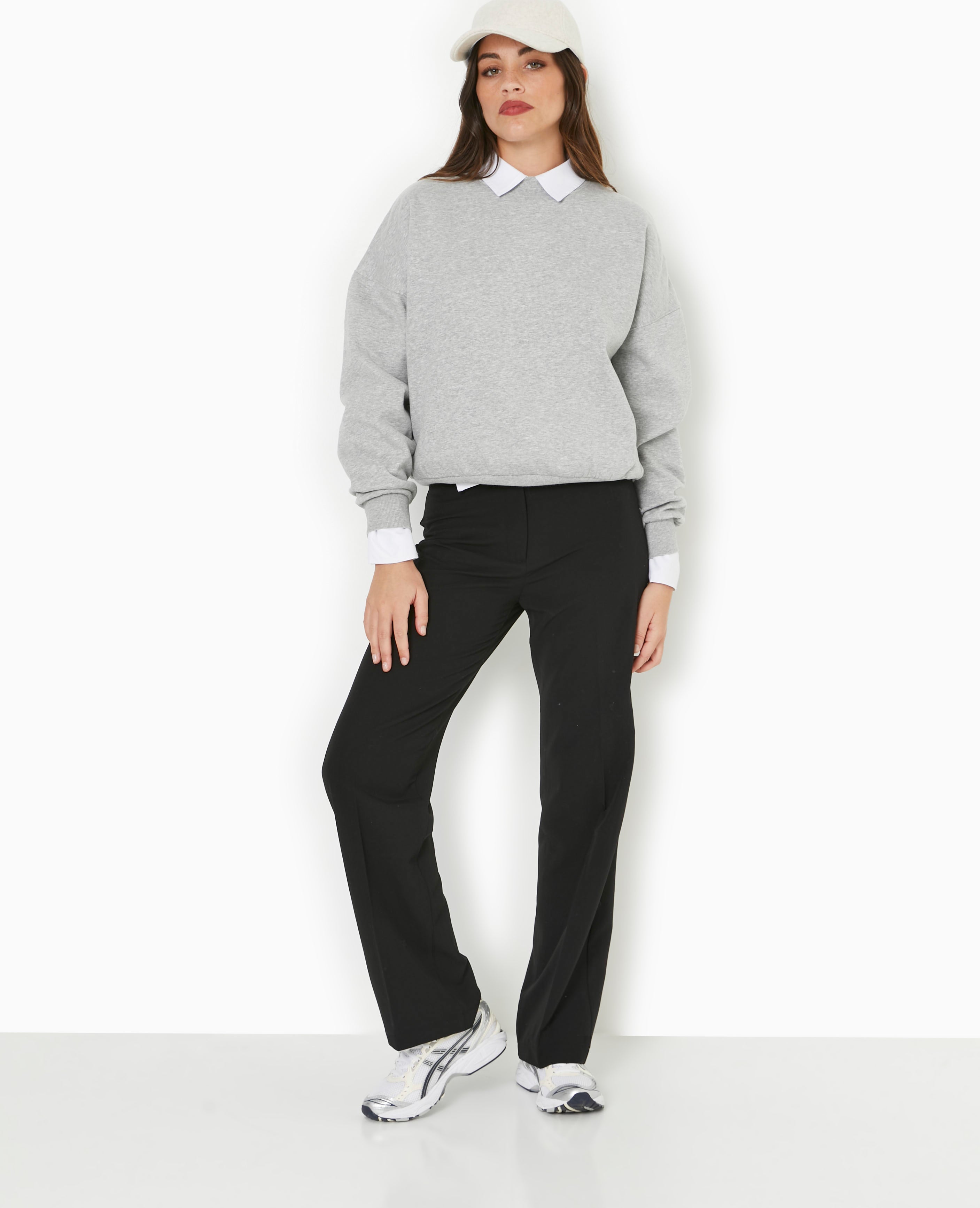 Pantalon city droit