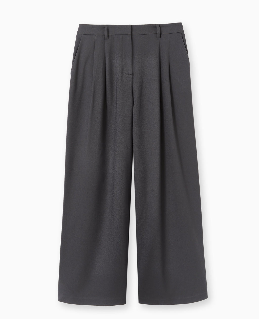 Pantalon large avec pinces