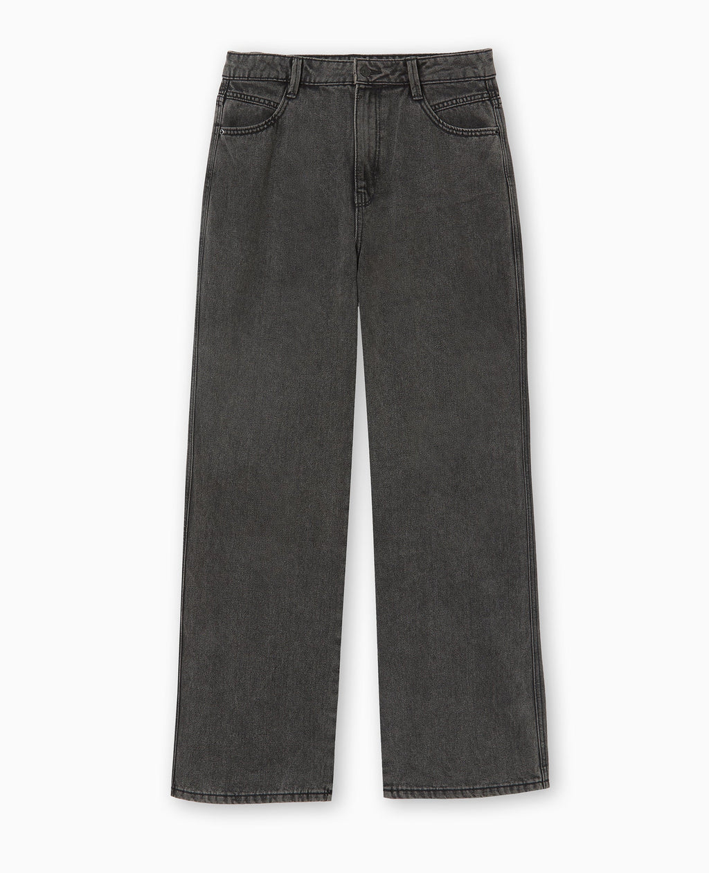 Jean large baggy taille basse