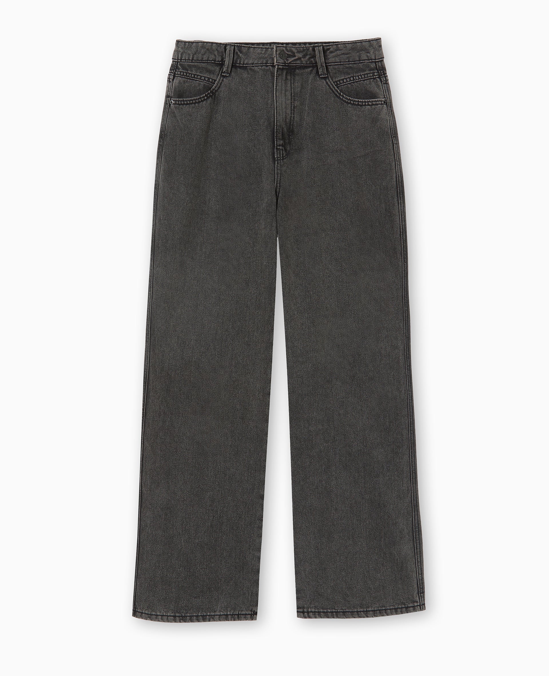 Jean large baggy taille basse