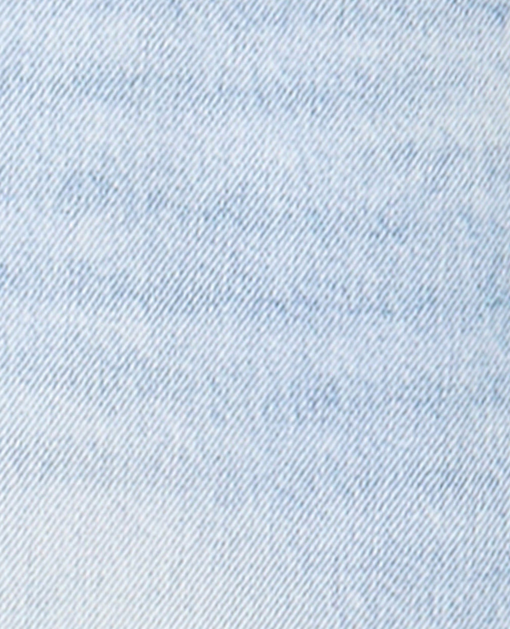 Short en jean taille haute avec bas coupés