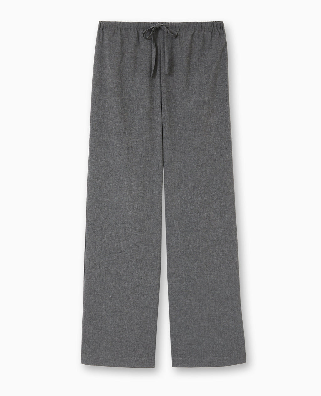 Pantalon droit taille élastiquée
