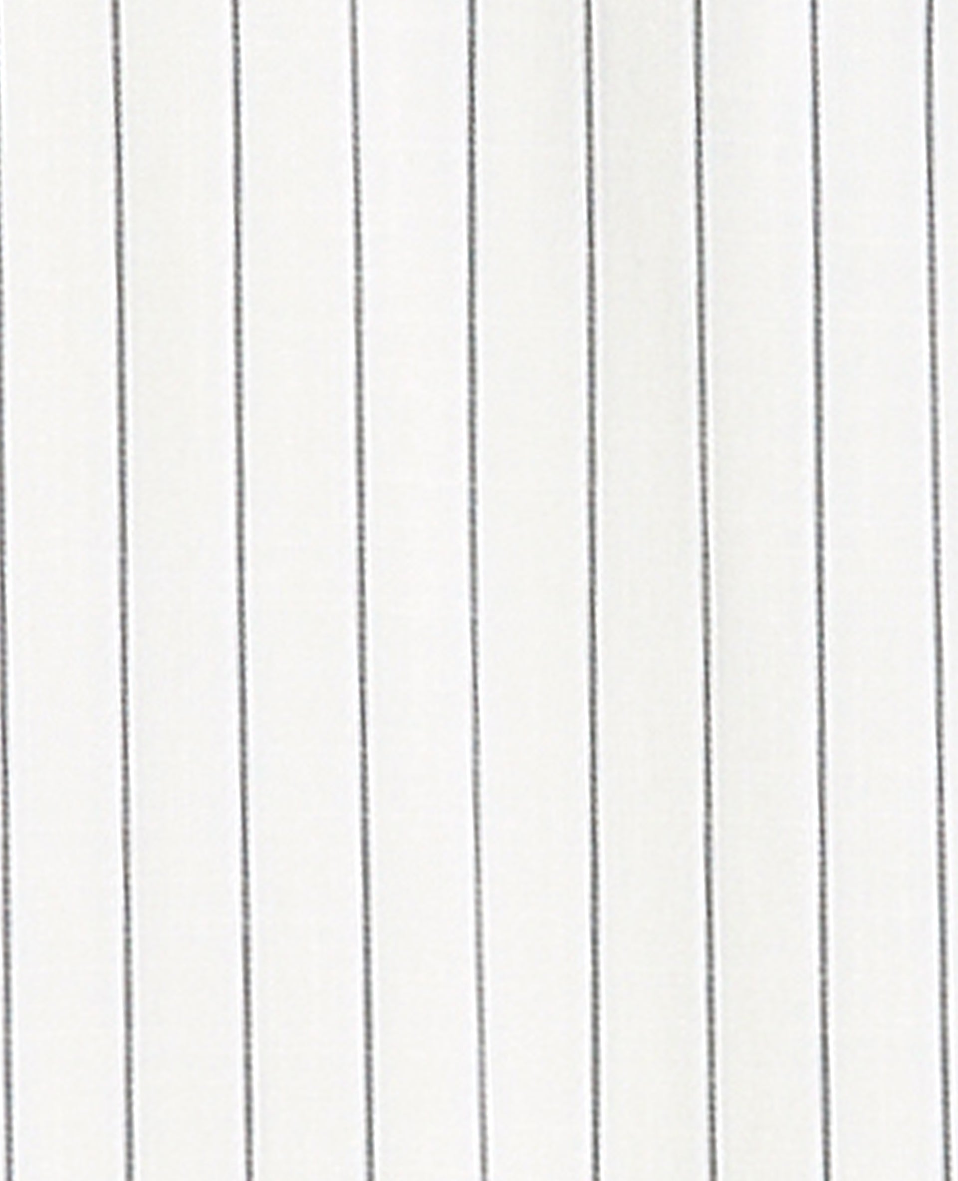 Pantalon droit rayé taille haute