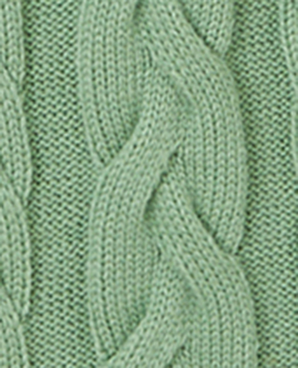Pantalon droit en maille torsadée