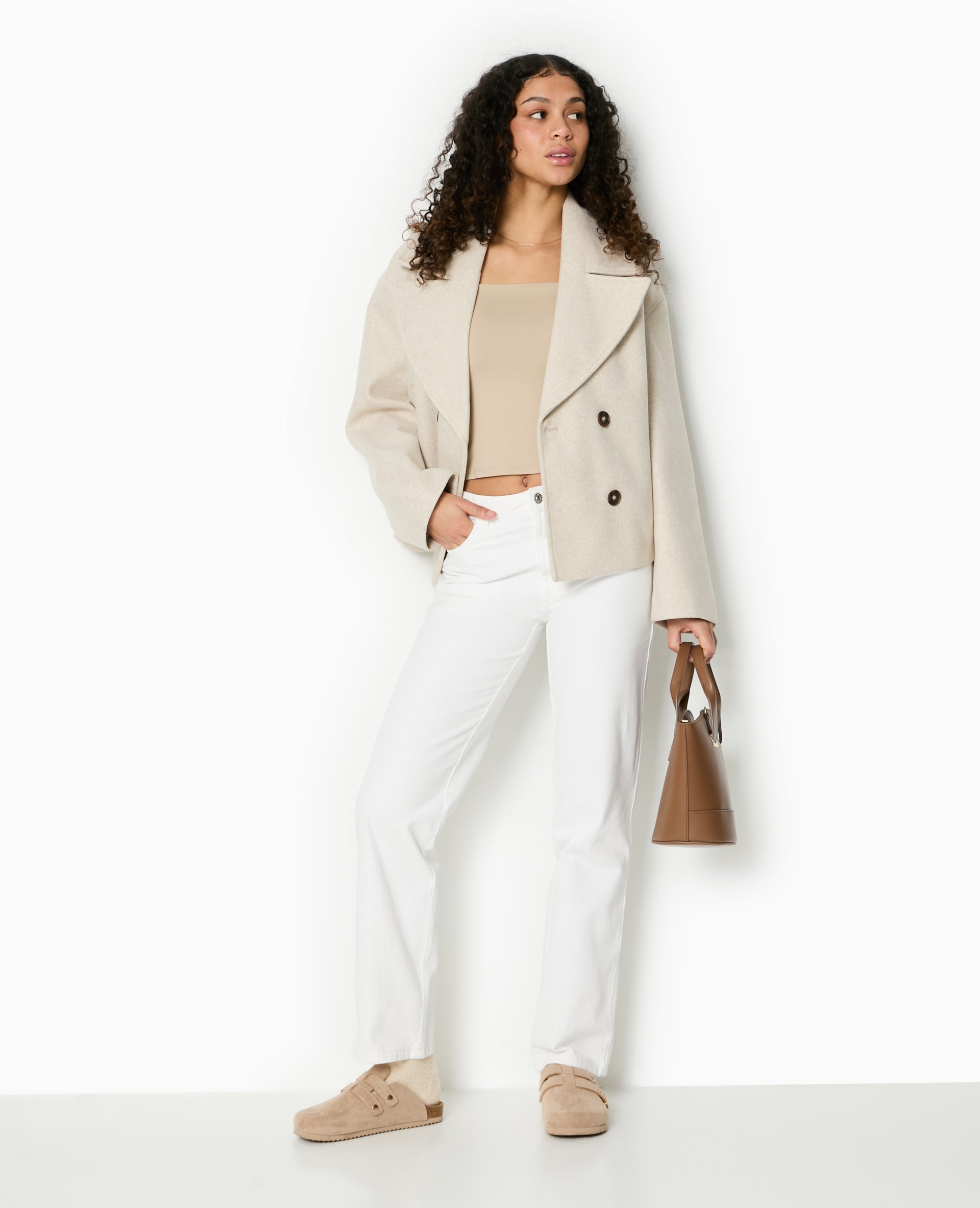 Jean droit taille regular