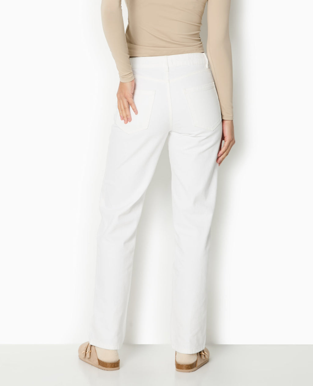 Jean droit taille regular