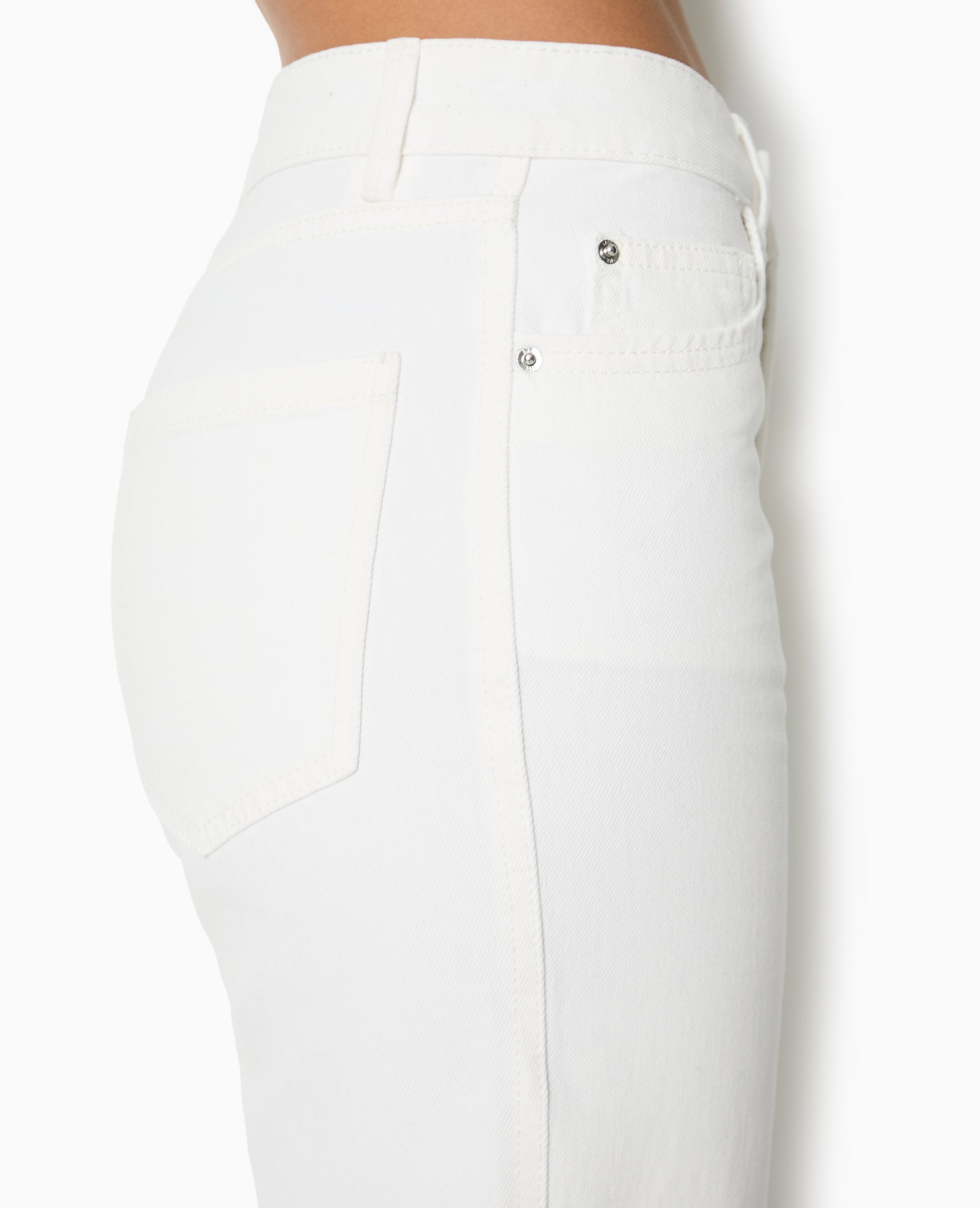 Jean droit taille regular