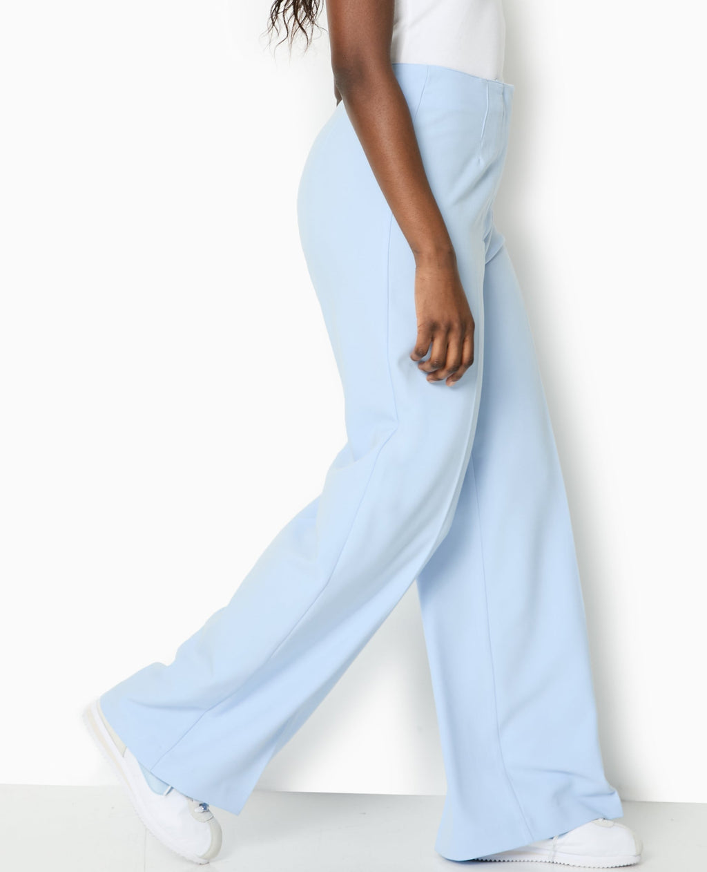 Pantalon large avec pinces