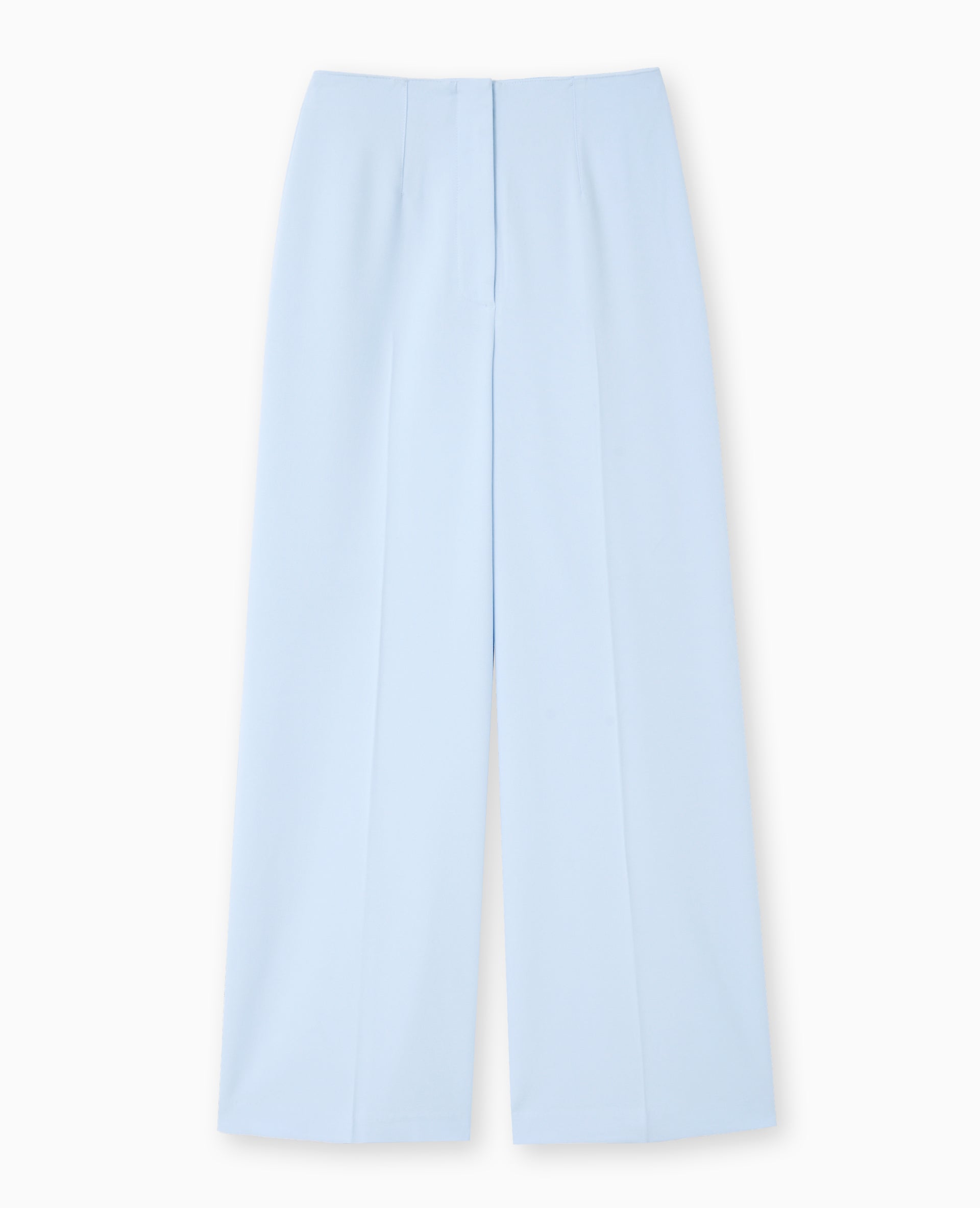 Pantalon large avec pinces